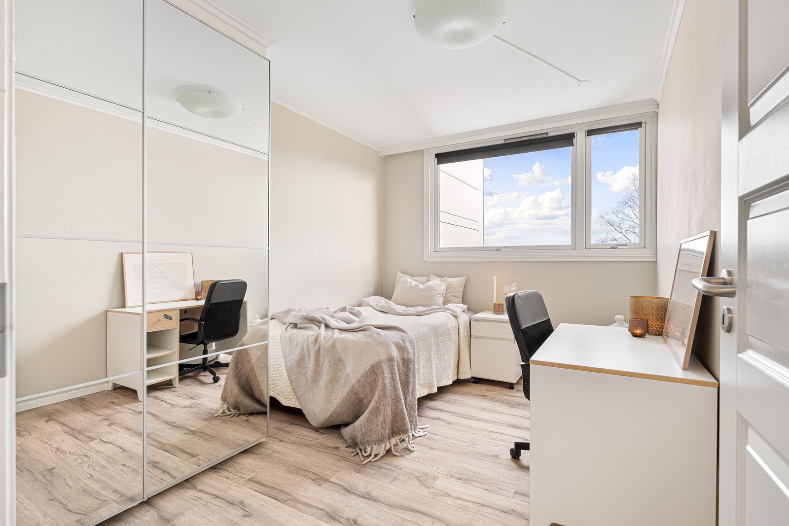 Soverom på 10,5 m². Galleribilde