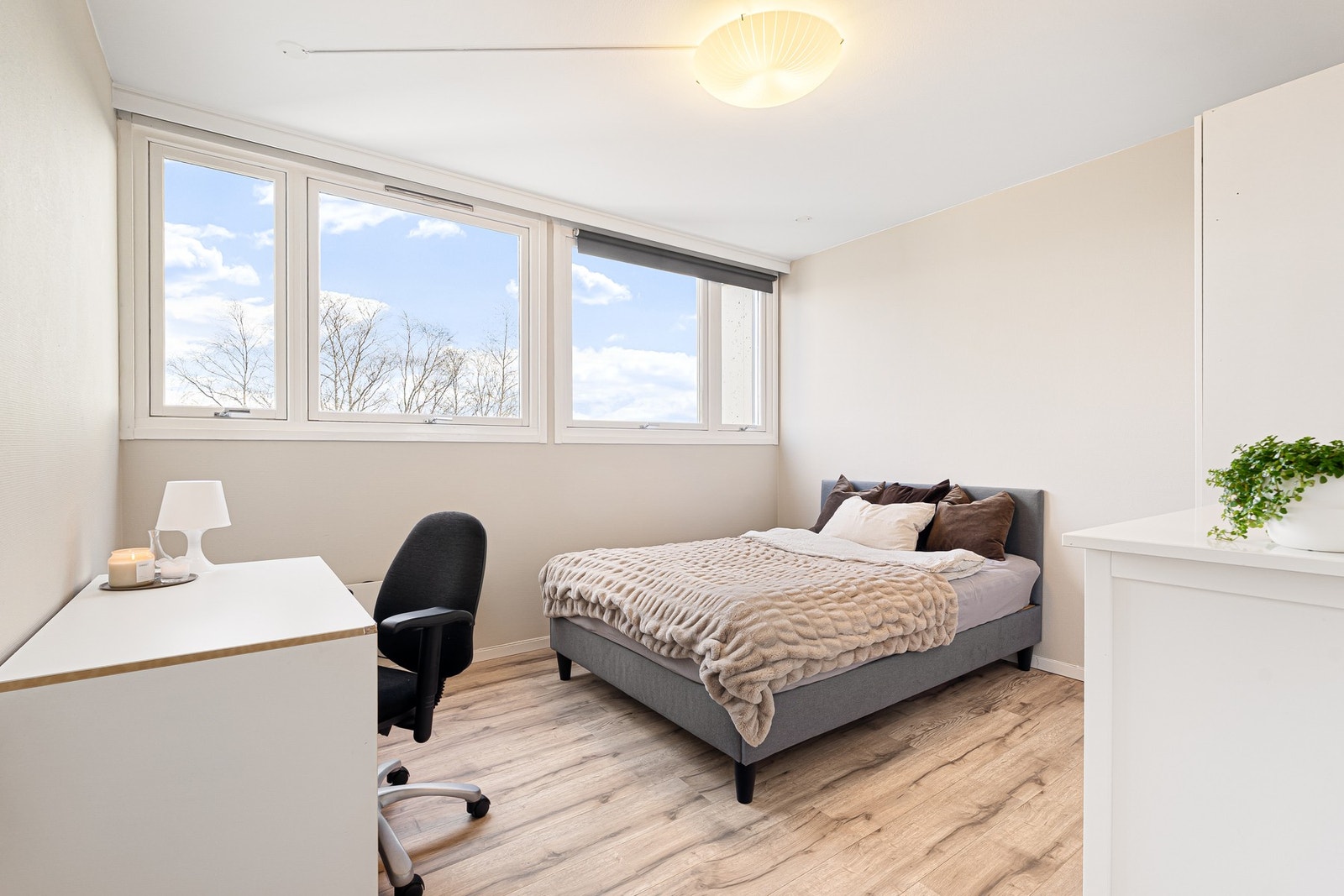 Soverom på 12,5 m². Galleribilde