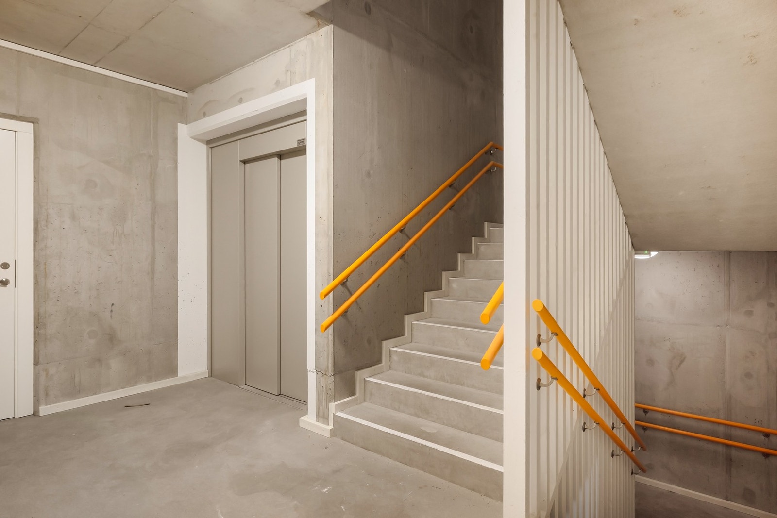 Heis i bygget. Galleribilde