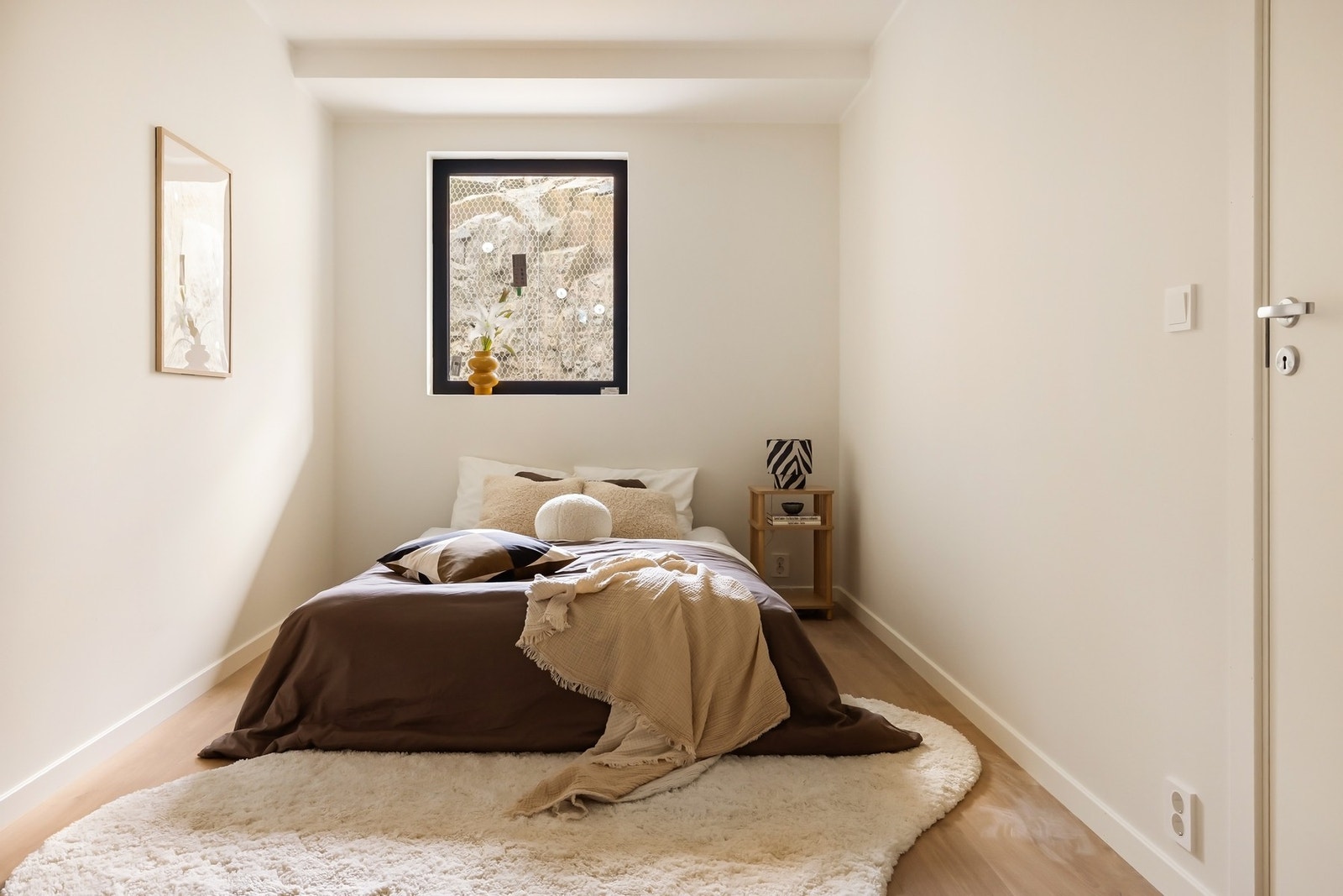 Soverommet er av god størrelse, og måler hele 10,4 m². Galleribilde