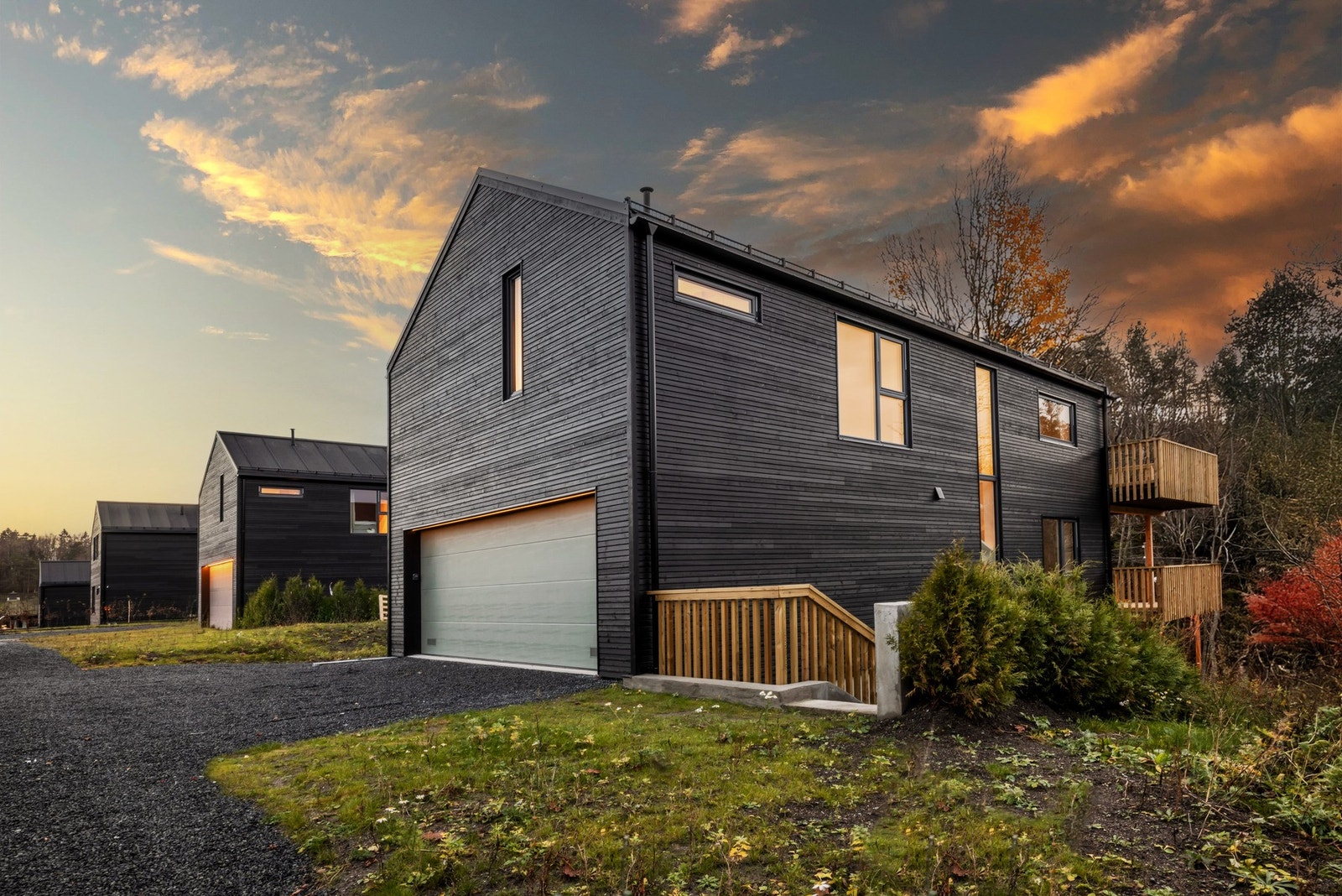 Trapp med tilgang til hybel Galleribilde