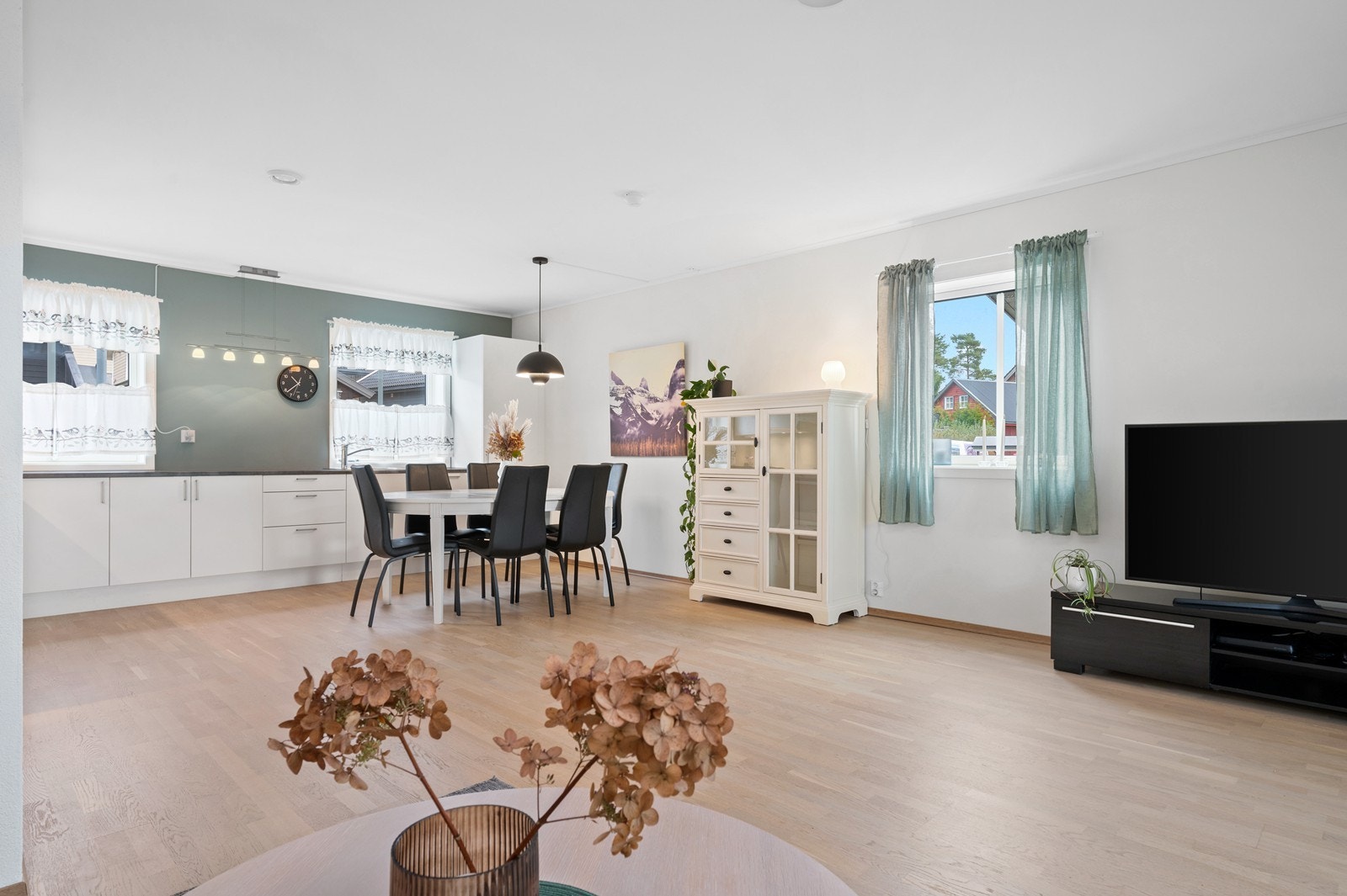 Boligen har balansert ventilasjon Galleribilde