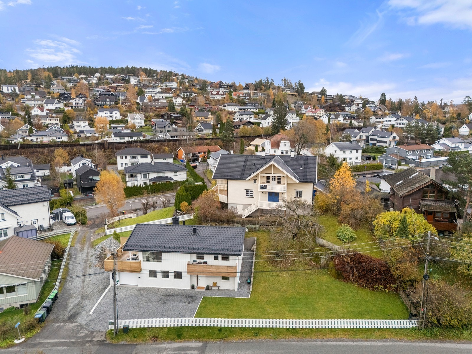 - Dronebilde eiendom - Galleribilde