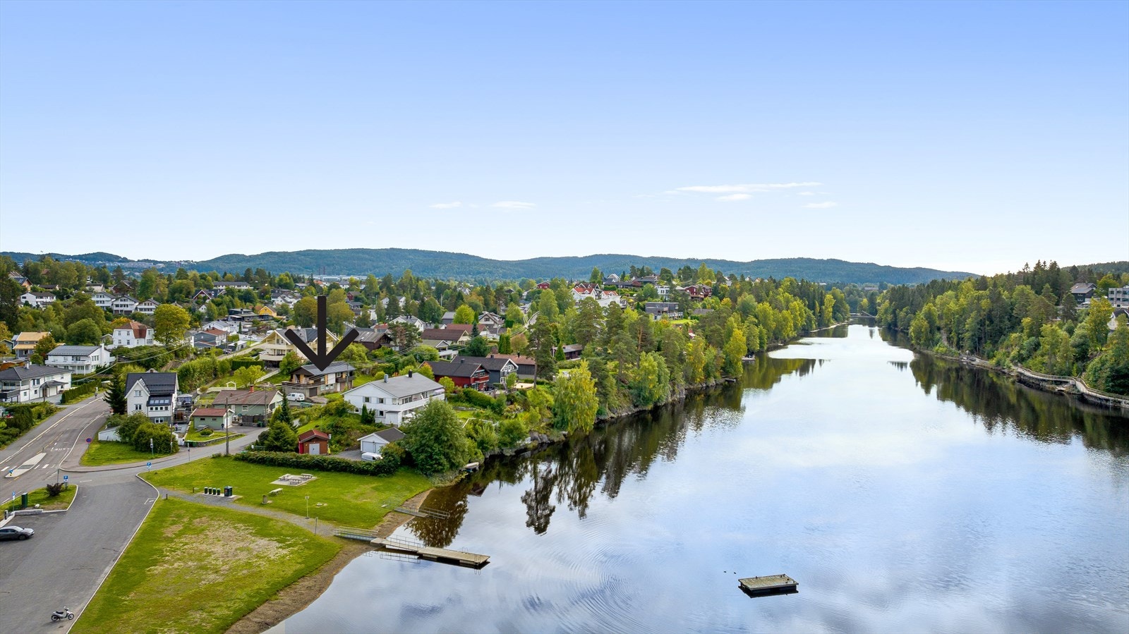 - Populær badeplass for små og store - Galleribilde