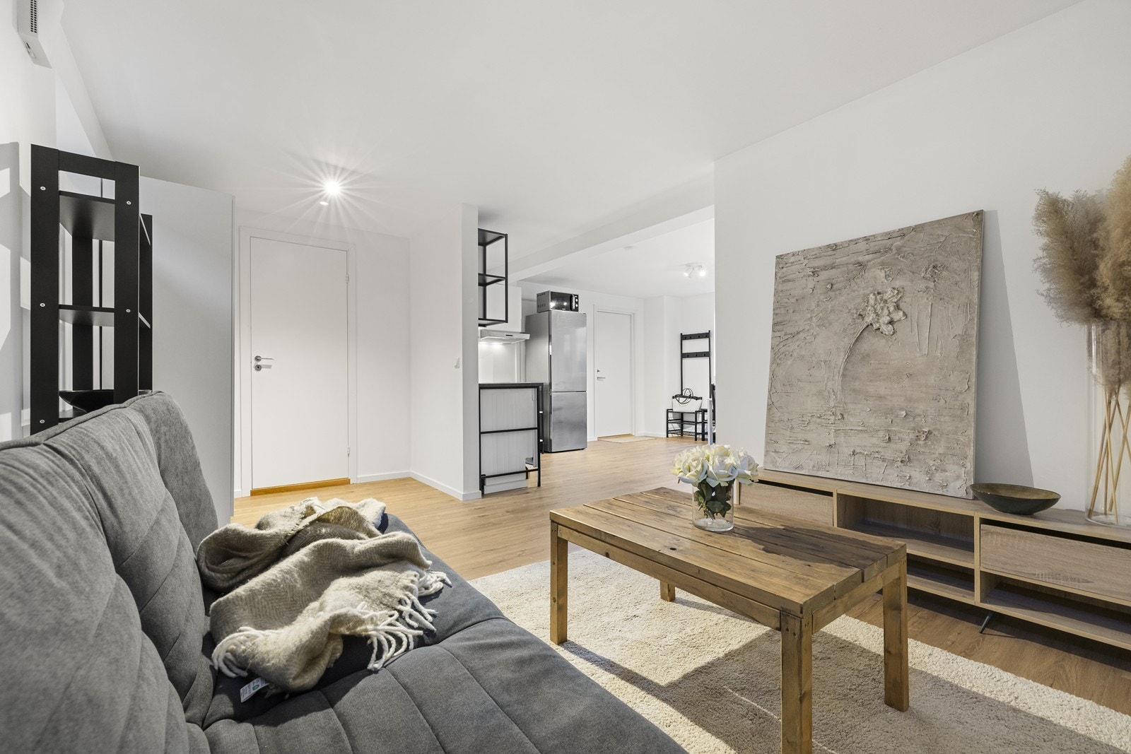 - God planløsning i hybel - Galleribilde