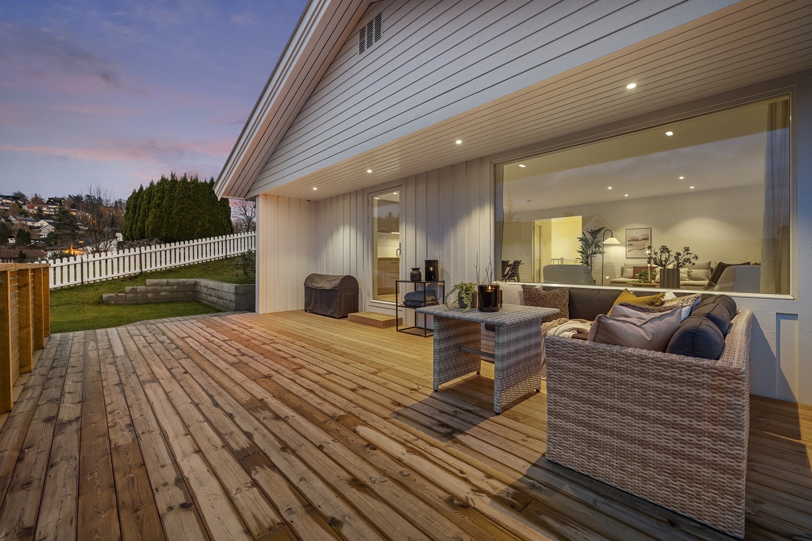 - Kveldsstemning - Galleribilde