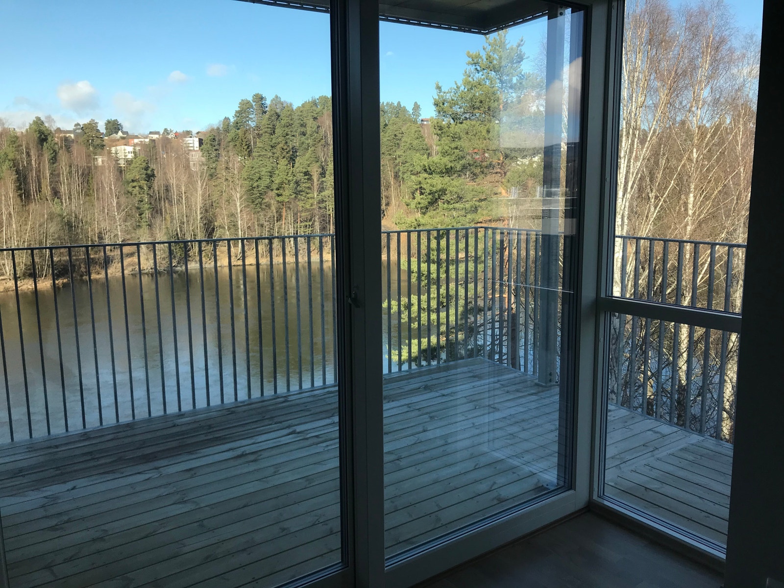 utsikt fra 5 etasje Galleribilde