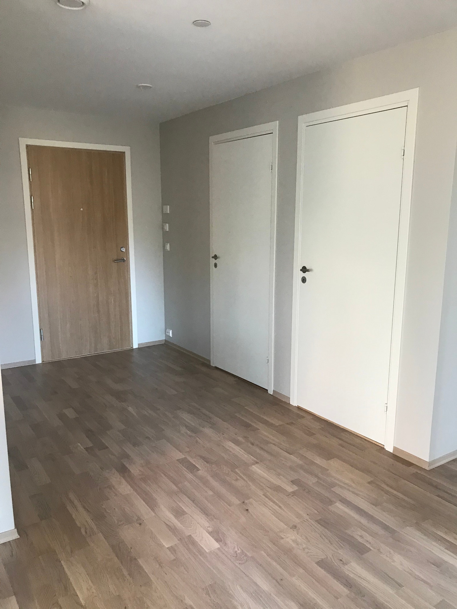 Gang med varme i gulv Galleribilde