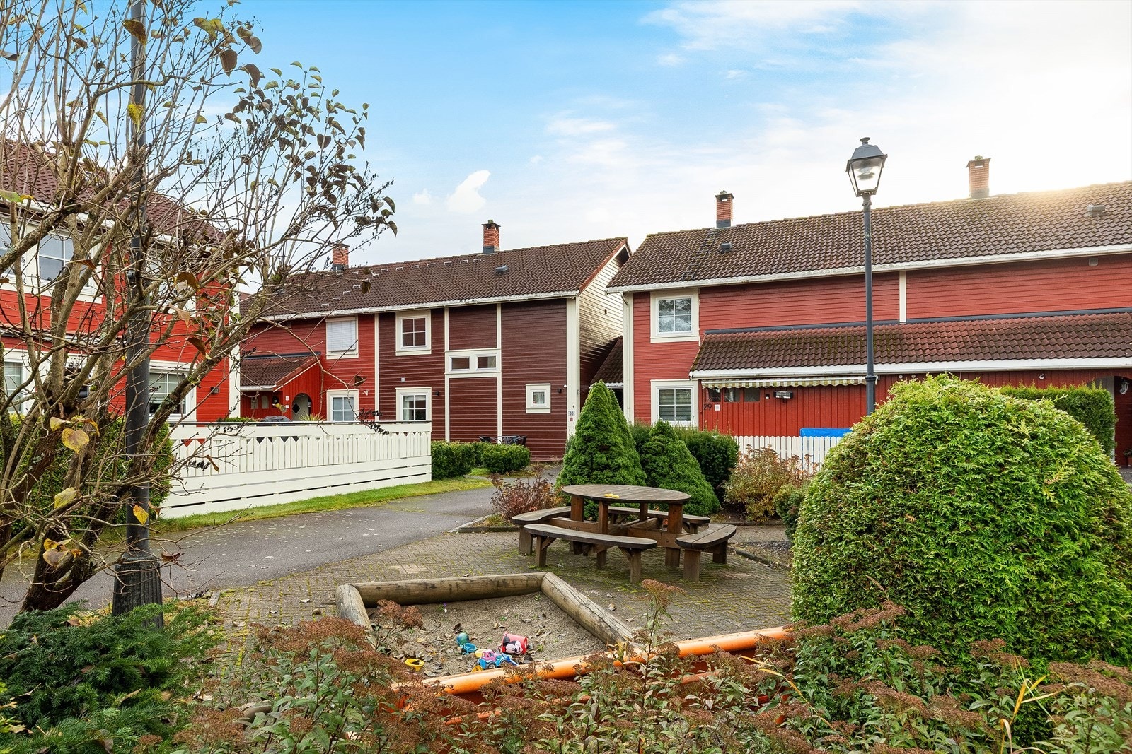 Flotte uteområder. Galleribilde