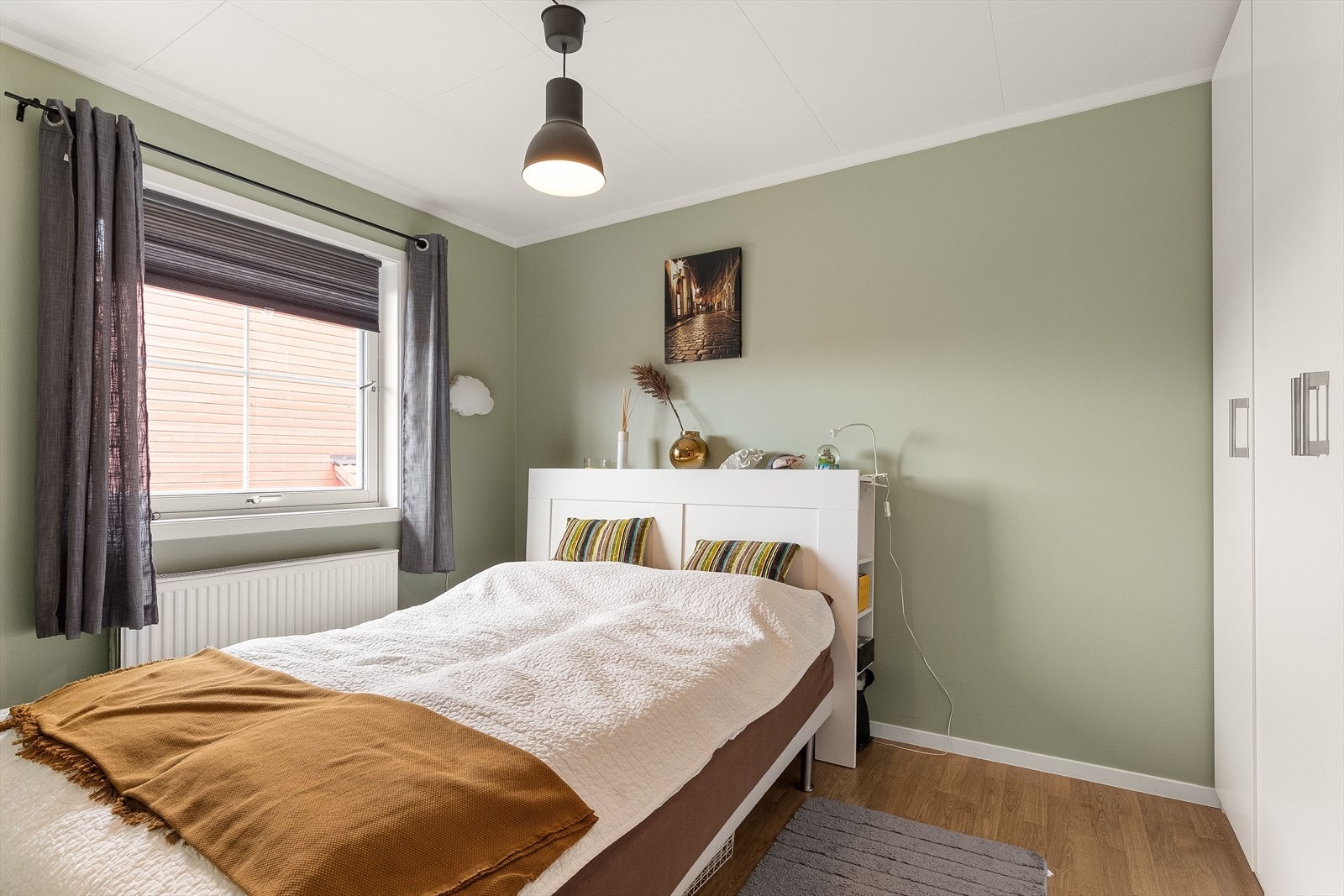 Soverom 3, fungerer fint som gjesterom eller kontor. Galleribilde