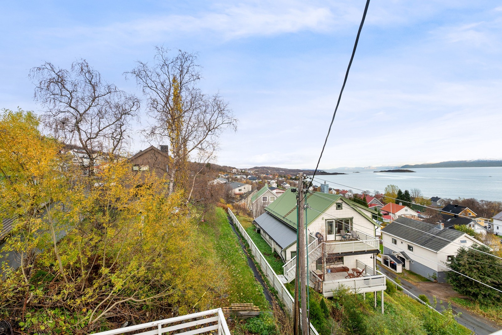 Vidstrakt utsikt fra eiendommen Galleribilde