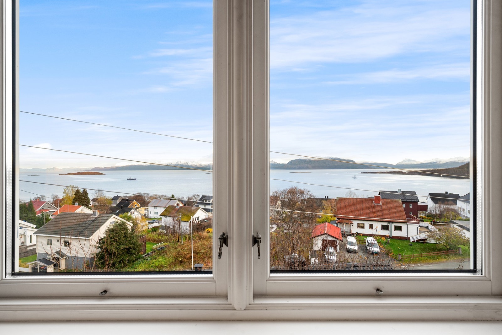 Høyt i terrenget har du fantastisk utsikt! Galleribilde