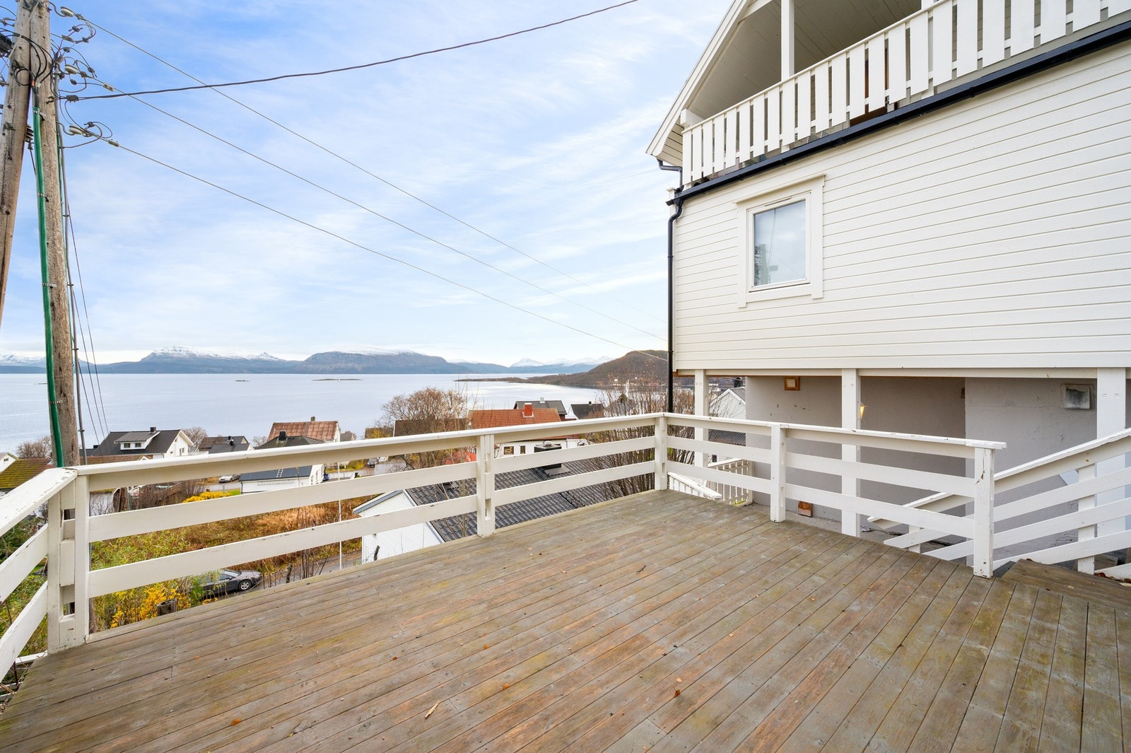 Plass til hagemøbler og grill Galleribilde