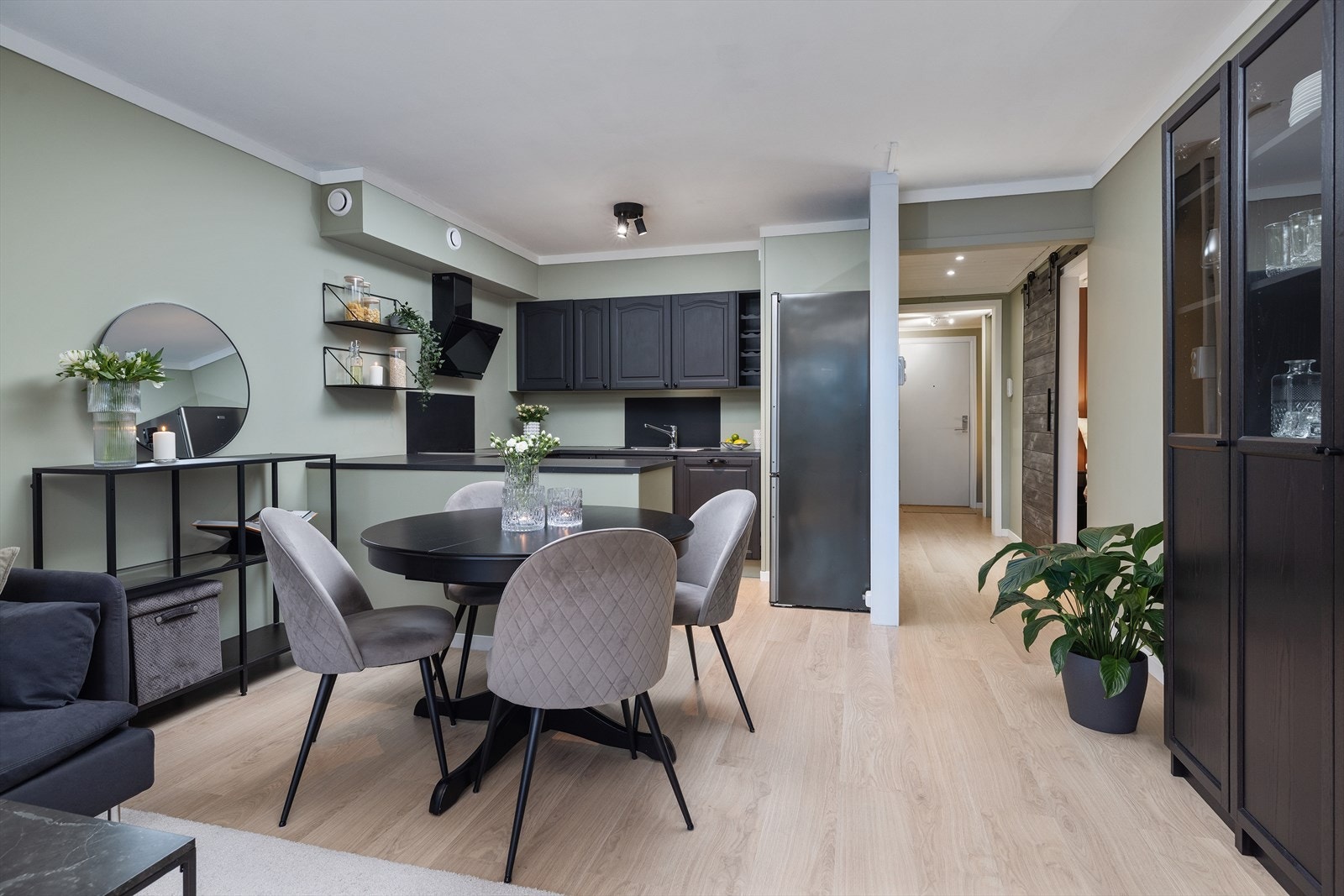 God stemning Galleribilde