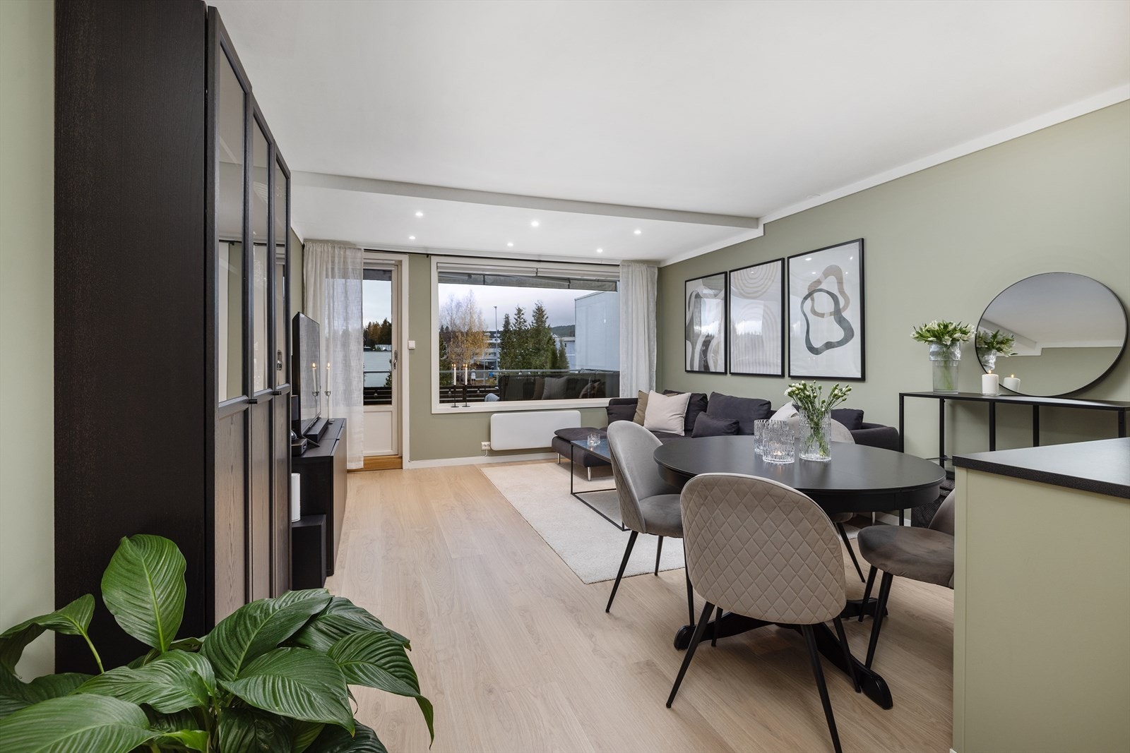 Åpen og praktisk planløsning Galleribilde