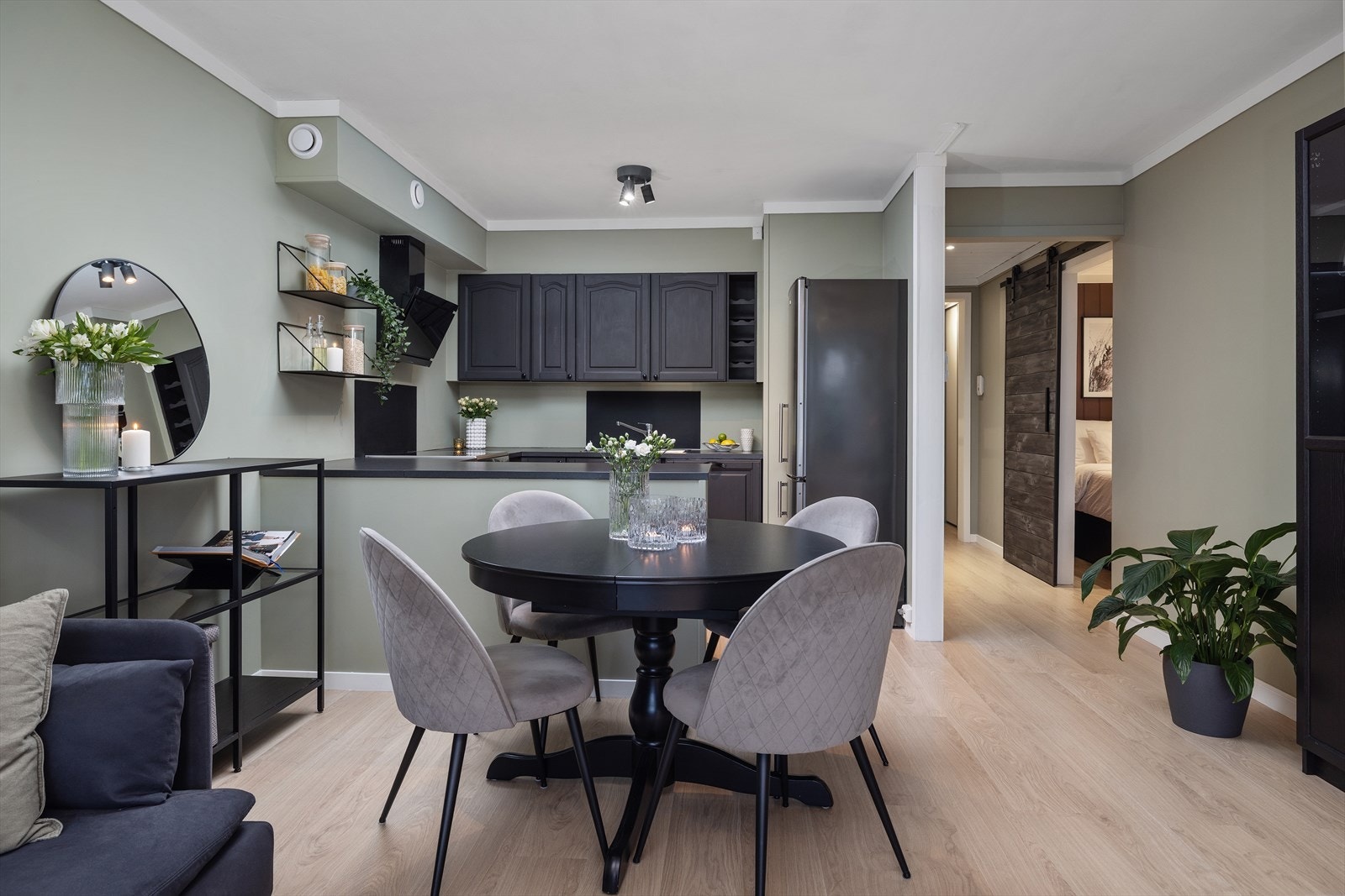 Hyggelig og sosial planløsning Galleribilde