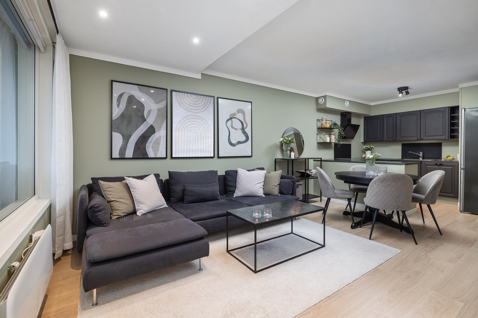 Delikat og innbydende leilighet Galleribilde