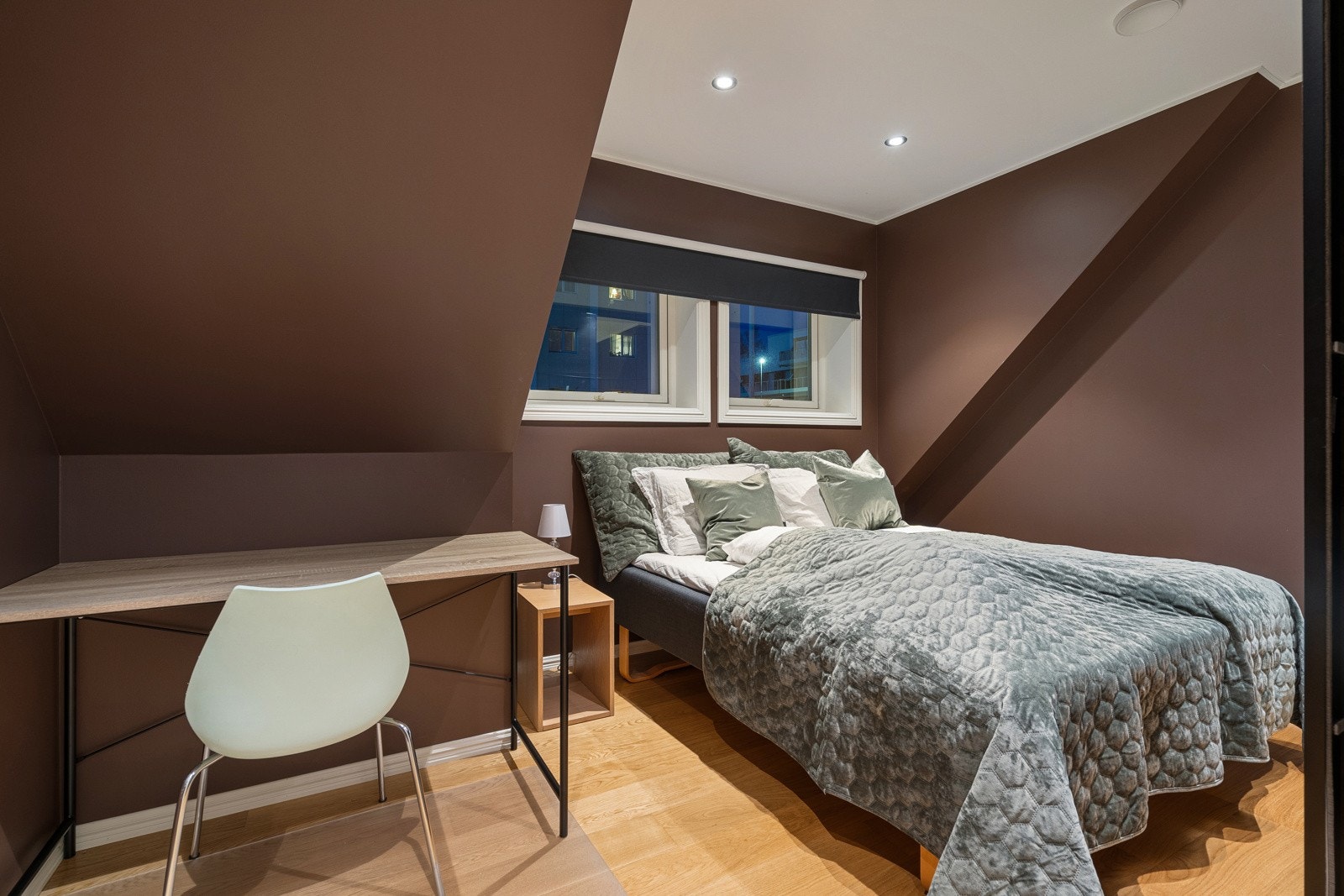 Boligen har hele 4 soverom med god størrelse. Galleribilde