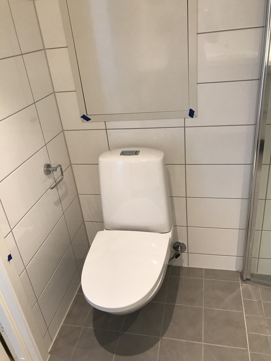 toalett Galleribilde