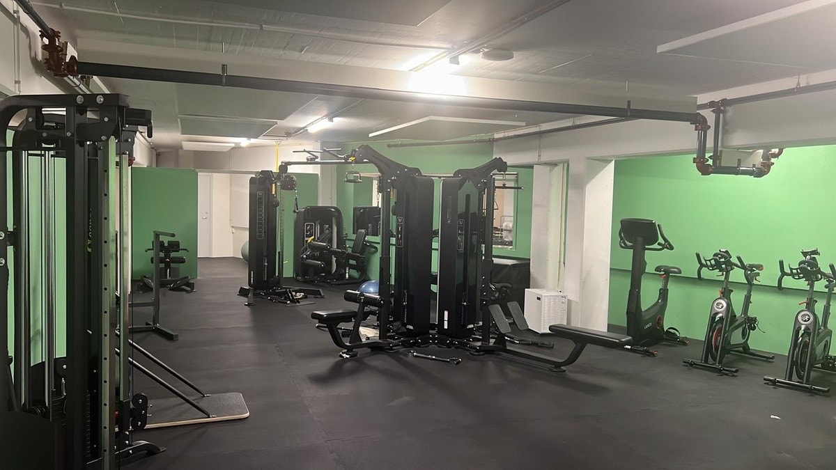 Gym 1 Galleribilde