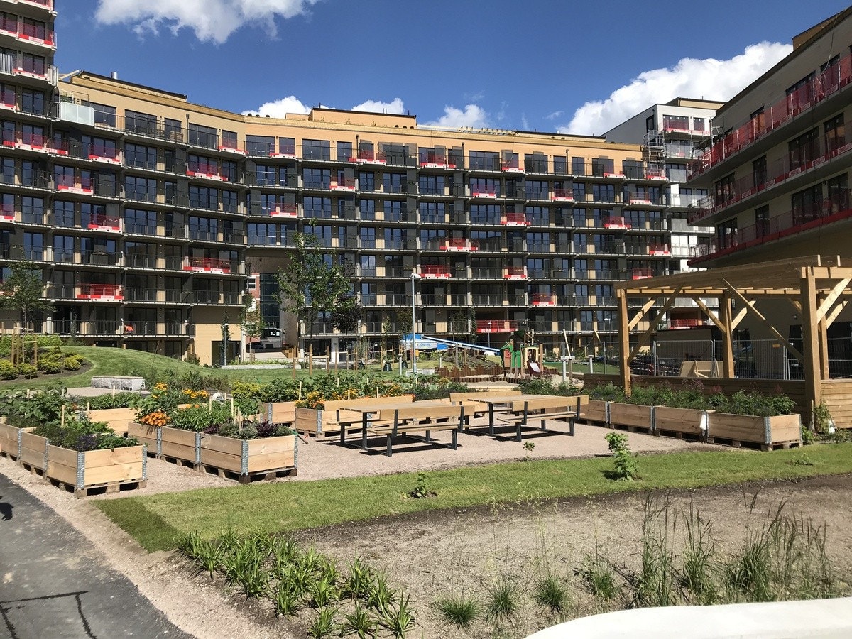 Obos nybygg Galleribilde