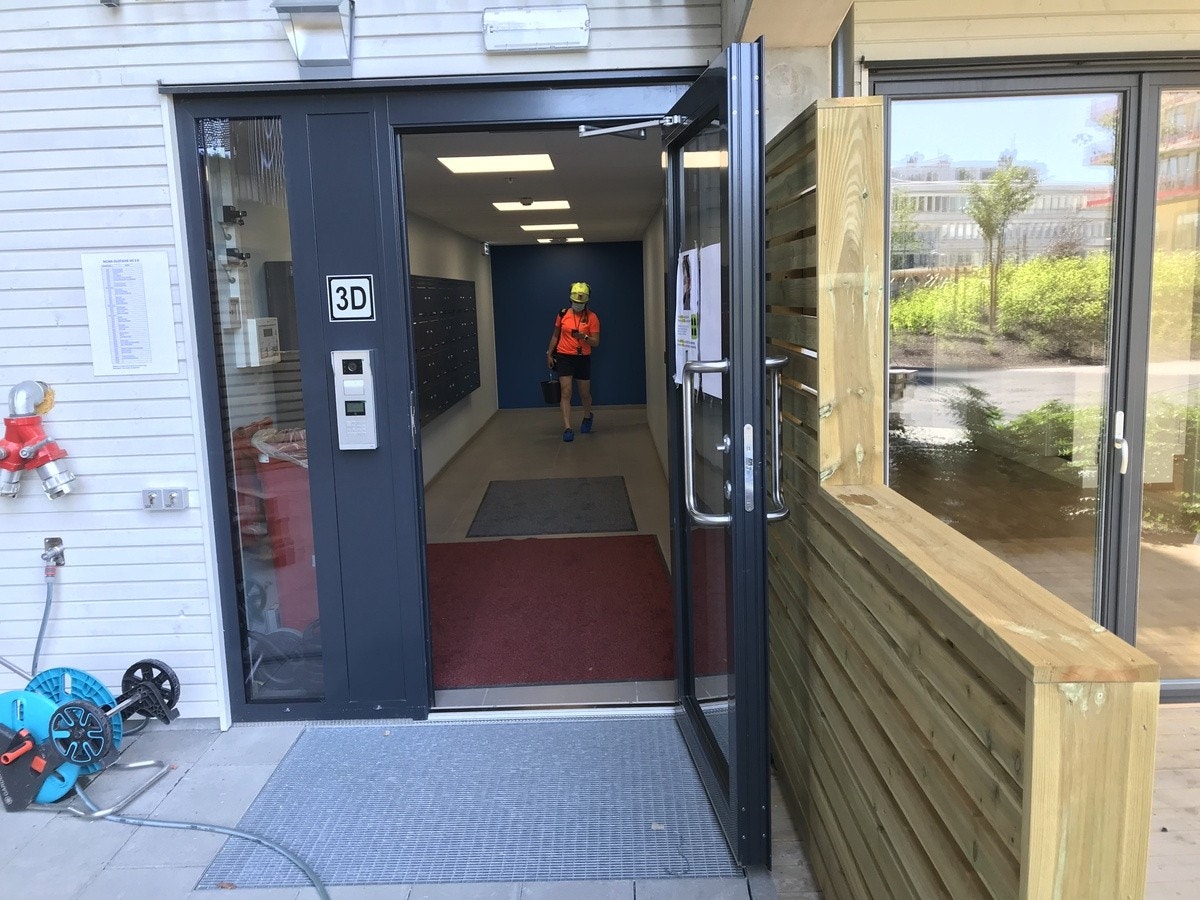 hoved inngang Galleribilde