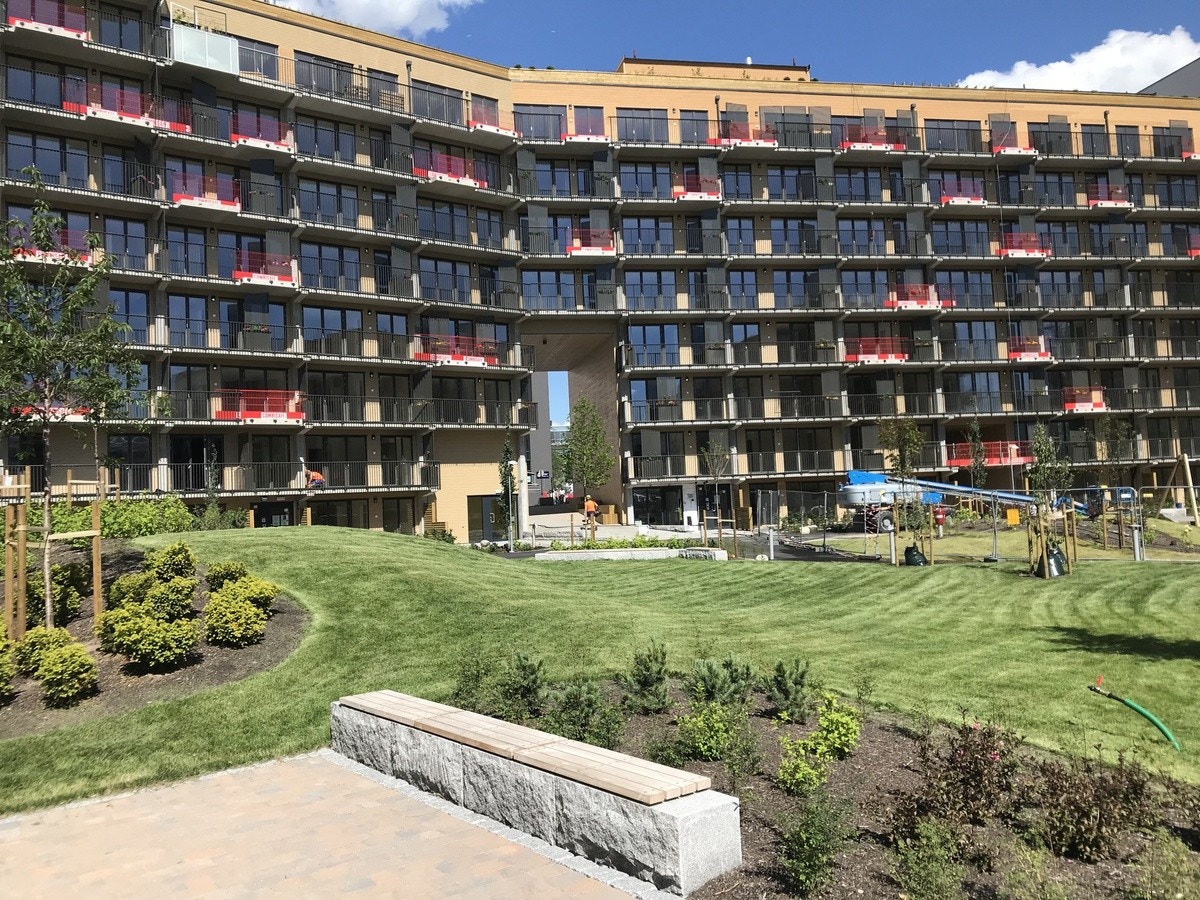 overall view ground floor Galleribilde