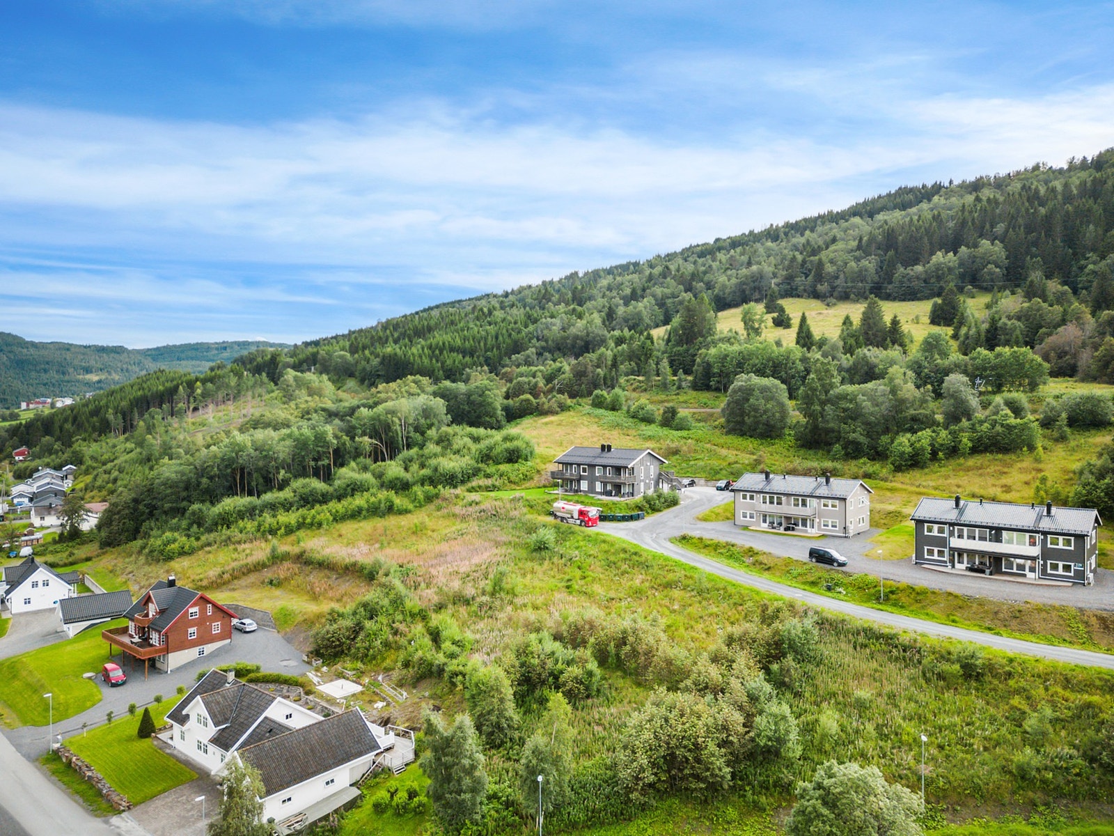 EIE eiendomsmegling presenterer Nyhuslia boligfelt! Galleribilde