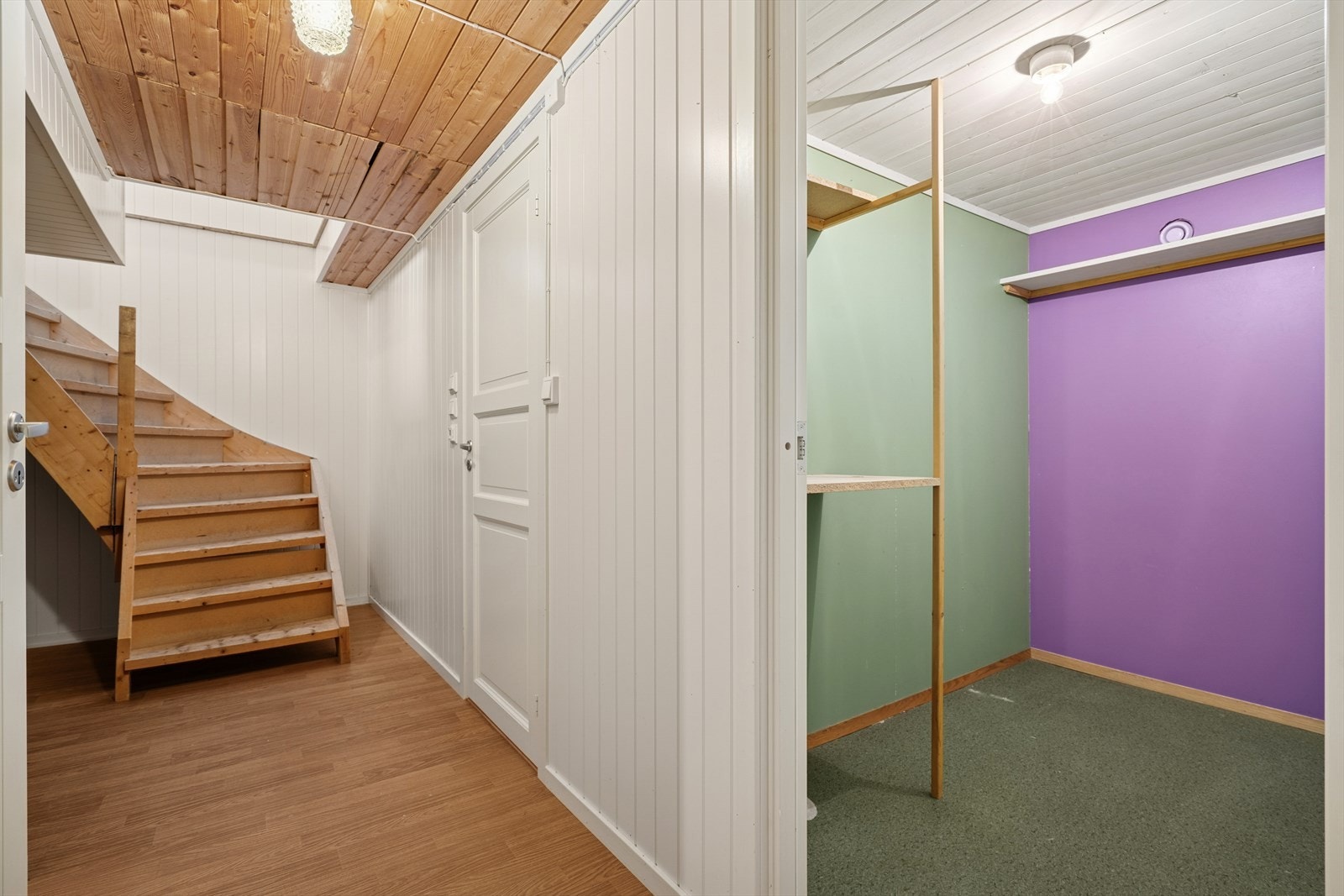 Bodareal i underetasjen. Galleribilde