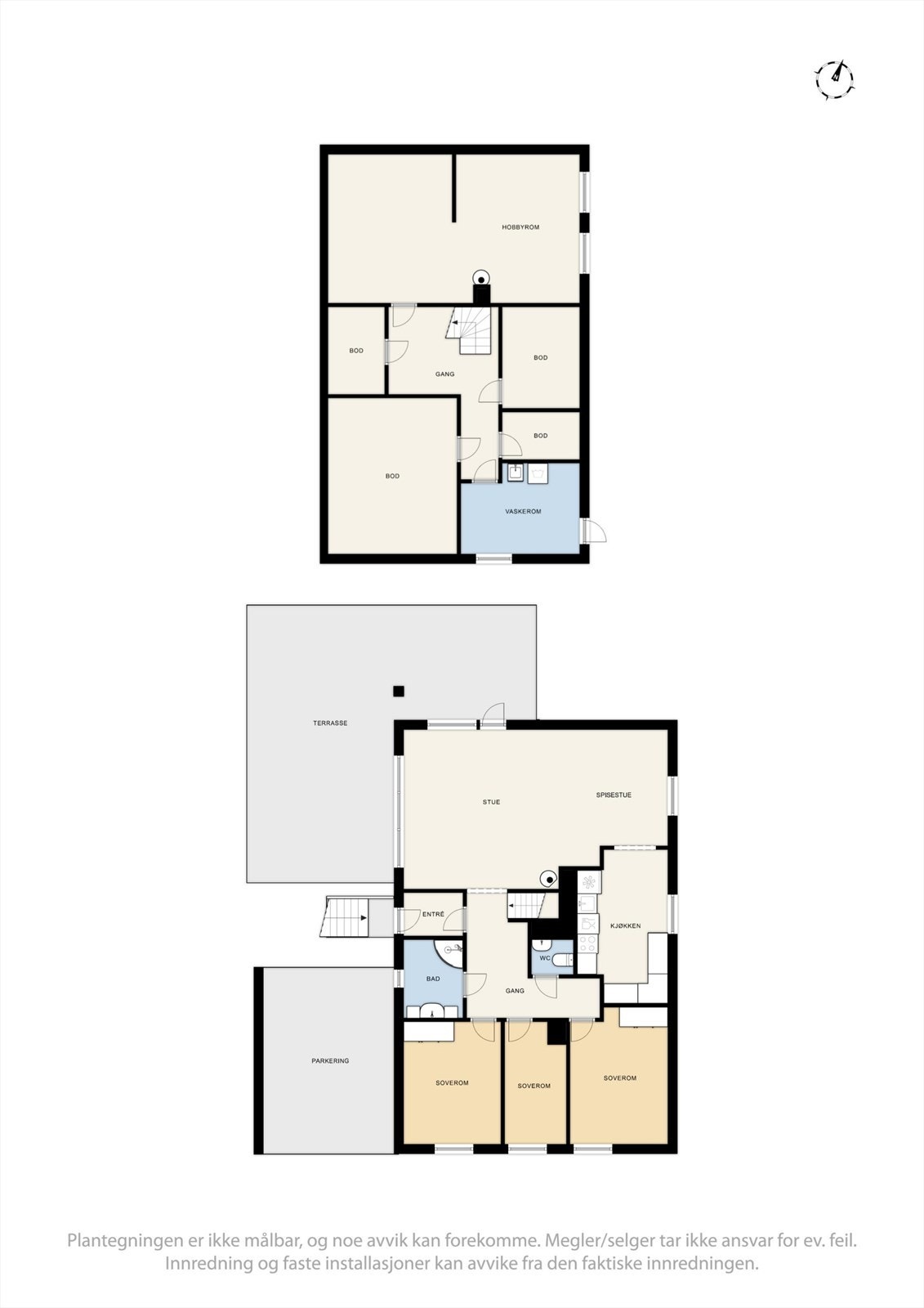 Plantegninger Galleribilde