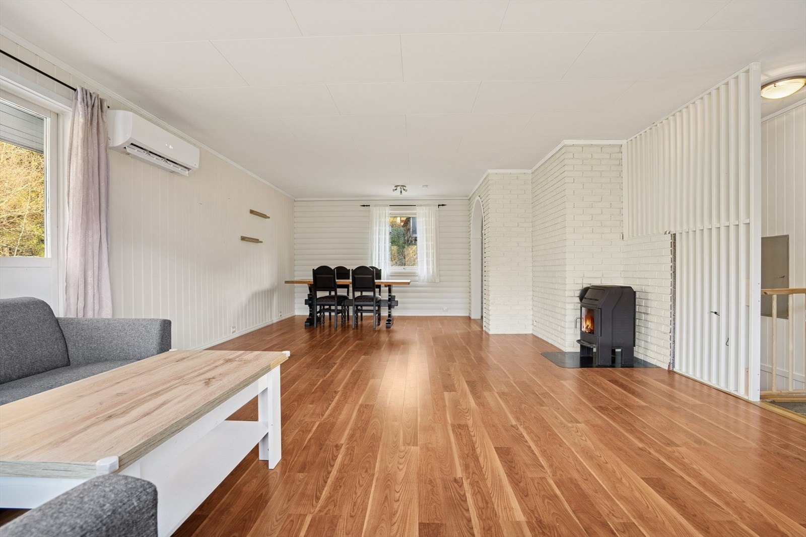 Her kan du møblere i ulike soner. Galleribilde