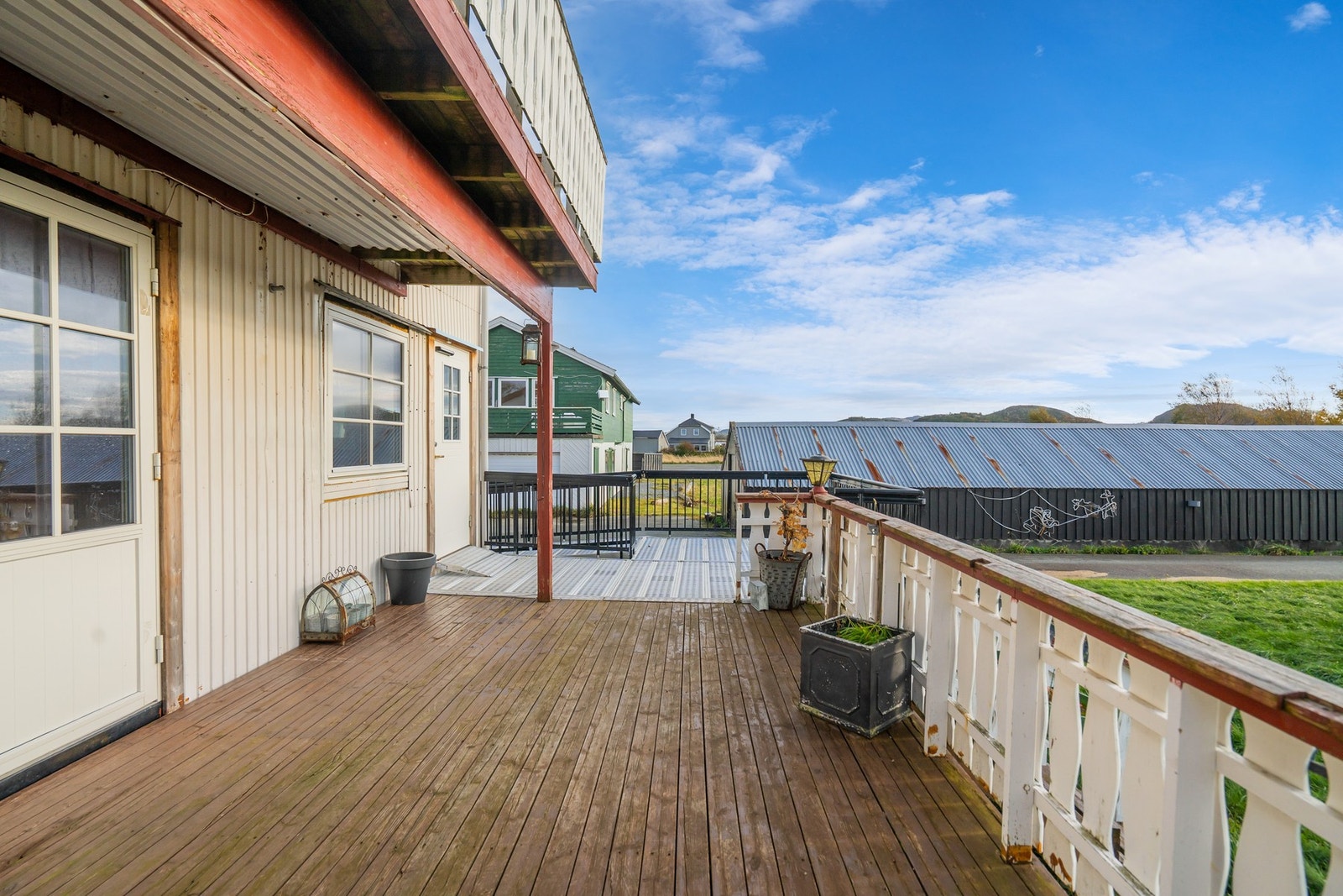Terrasse Galleribilde