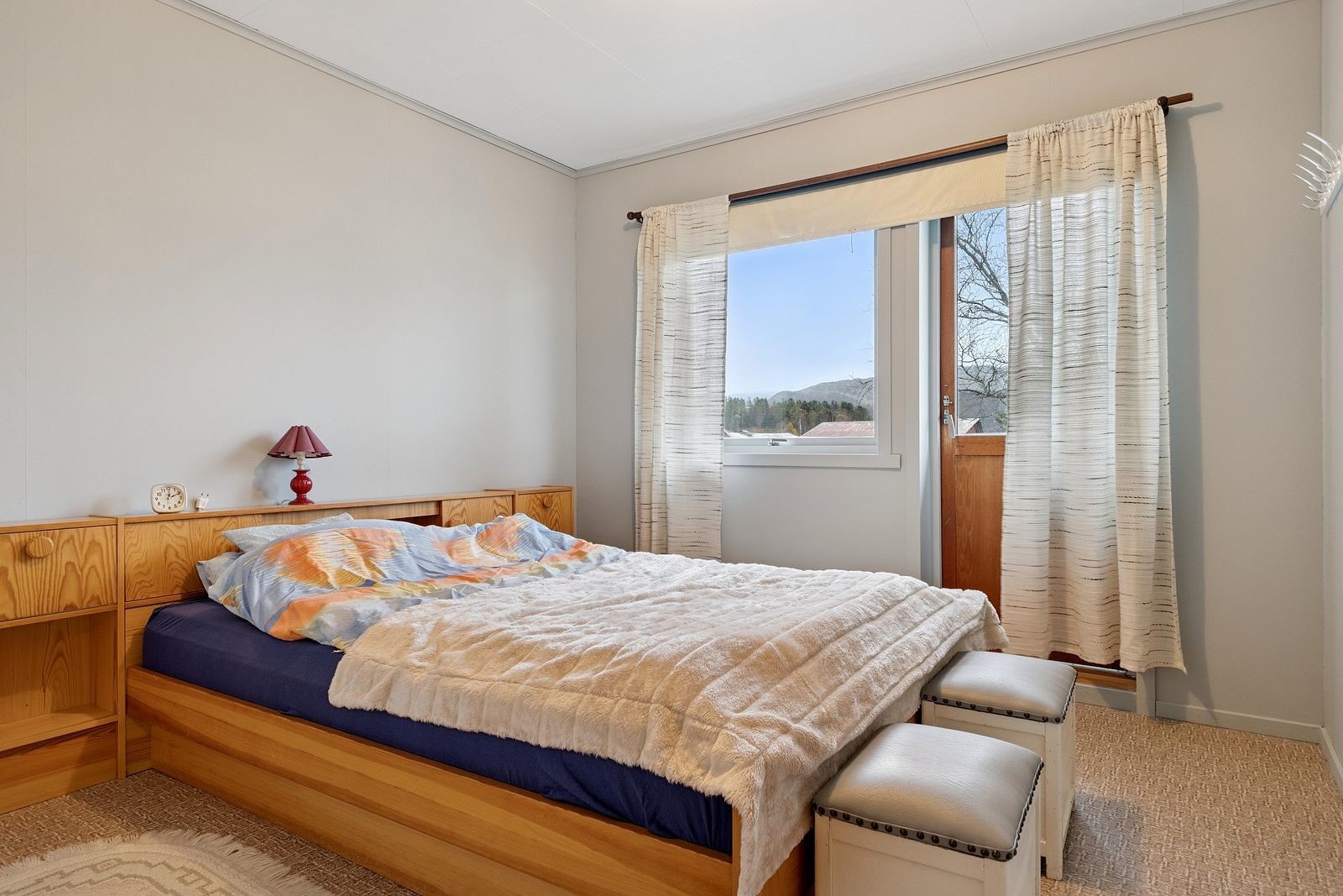 Hovedsoverommet har adkomst til balkong Galleribilde