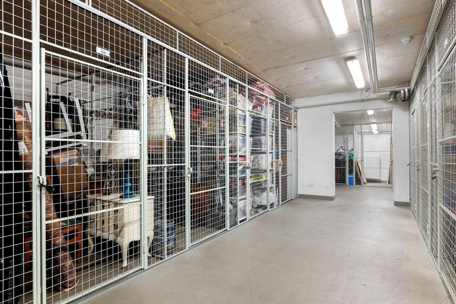 Det medfølger 1 bod i kjelleren. Galleribilde