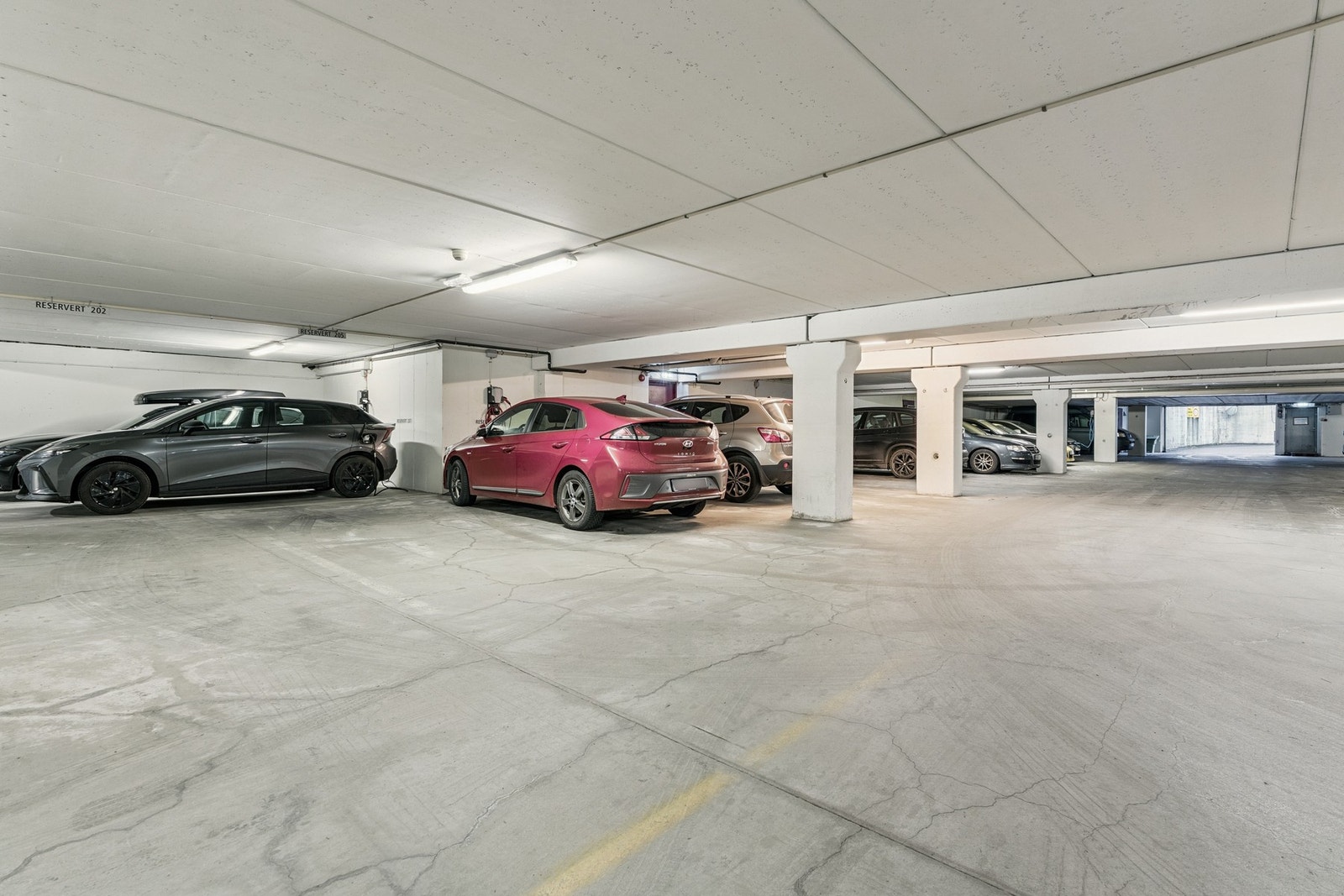 Garasje Galleribilde