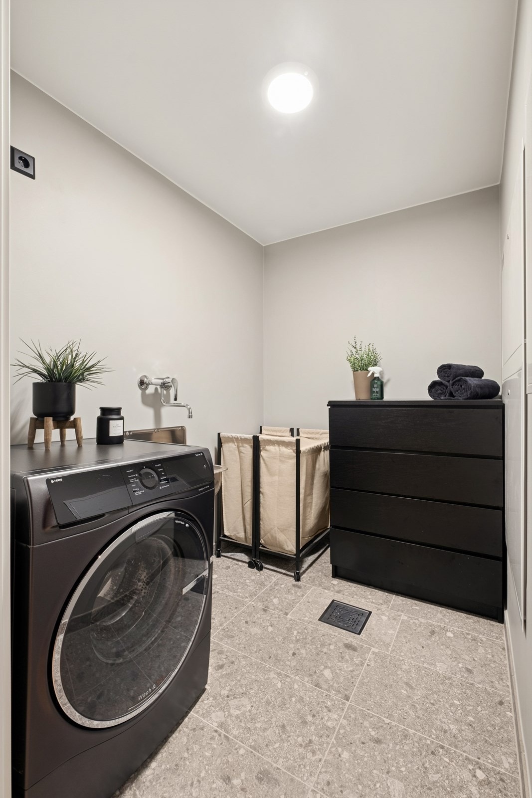 Praktisk vaskerom Galleribilde