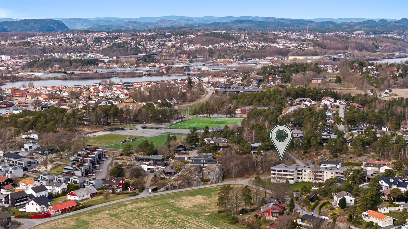 Område Galleribilde