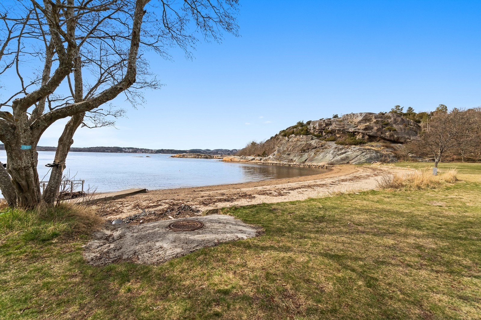 Her kan flotte sommerdager nytes med venner og familie Galleribilde