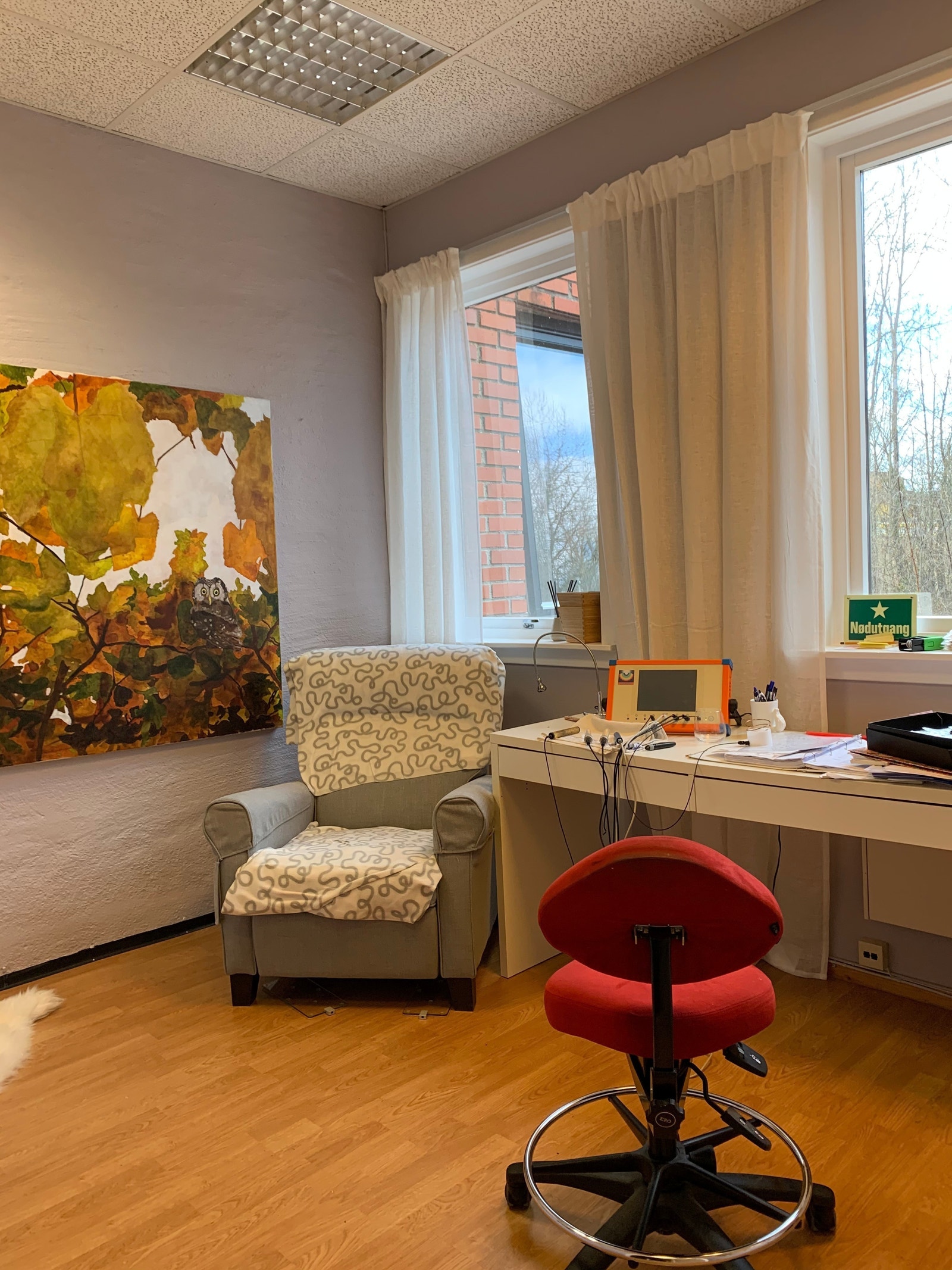 140 kvm 5 etg vendt nord vest Galleribilde