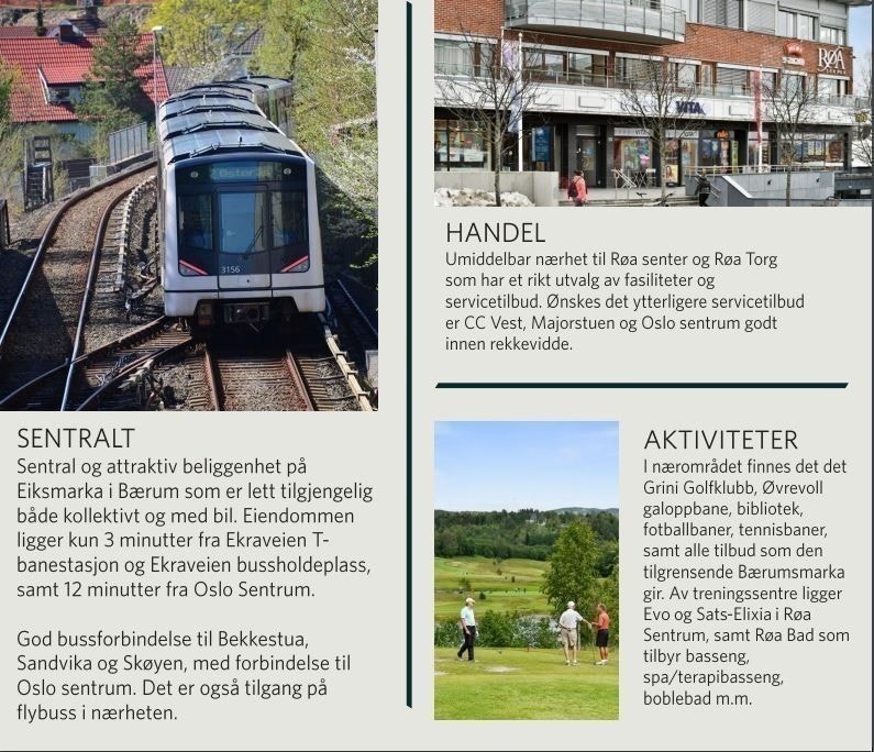 Beskrivelse av nærområdet Galleribilde