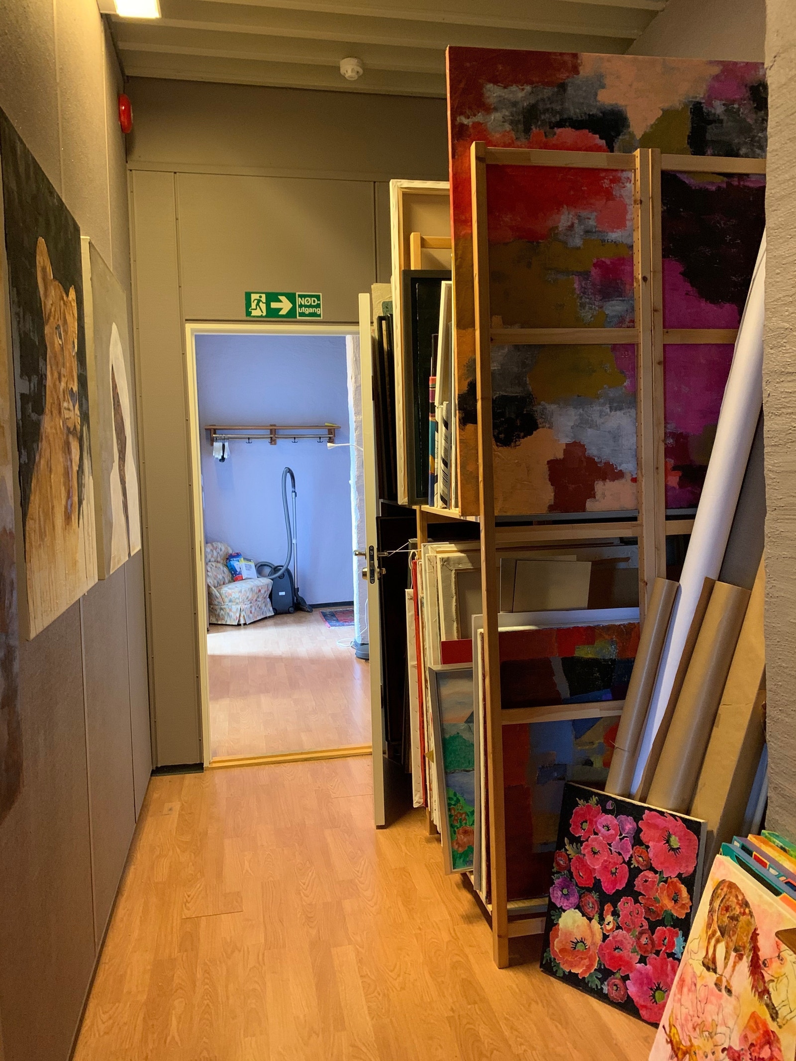 140 kvm 5 etg vendt nord vest Galleribilde