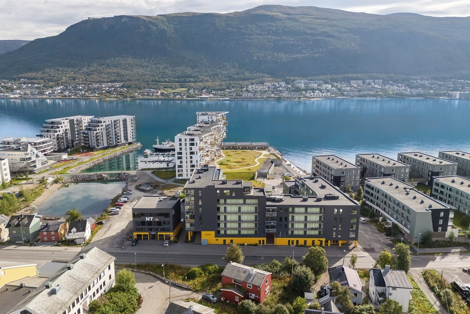 Velkommen til visning! Galleribilde