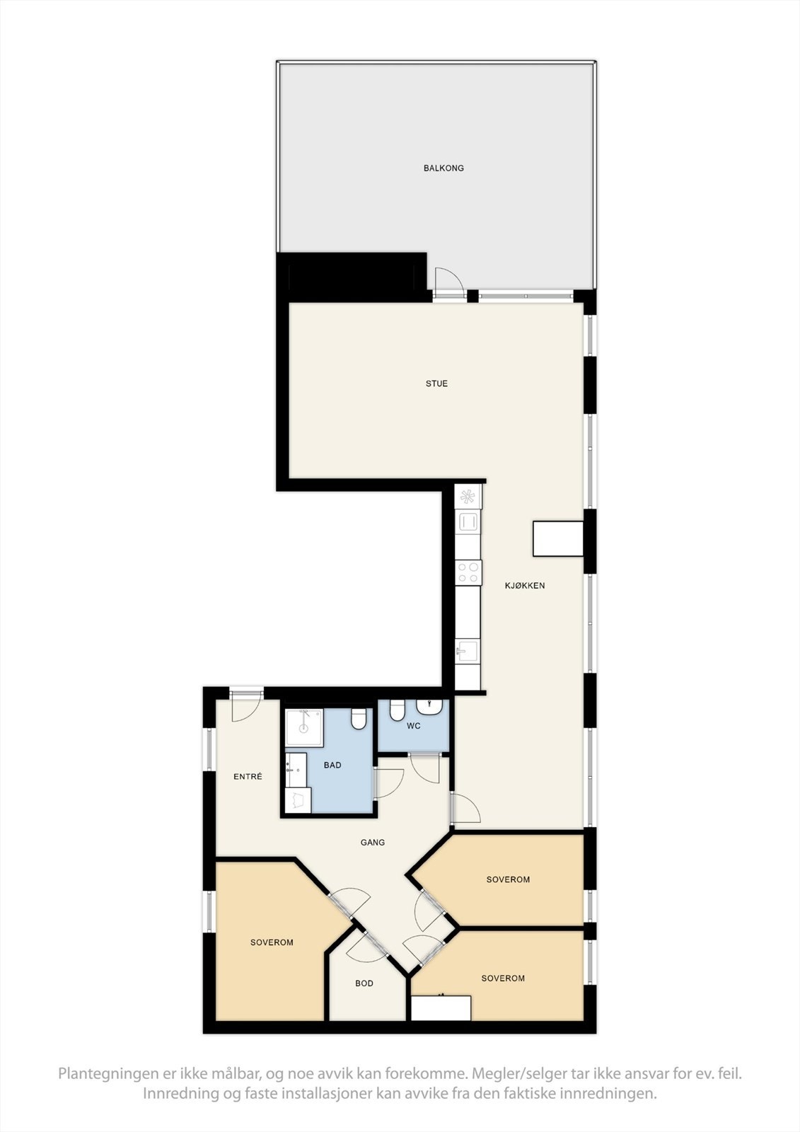 Plantegninger Galleribilde