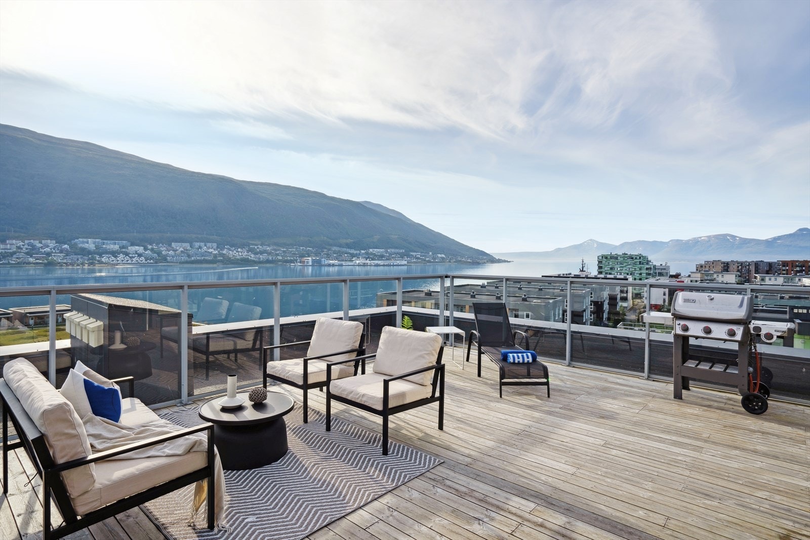 Boligen ble oppført i 2018 og har vært eid av samme eier helt siden da. Galleribilde