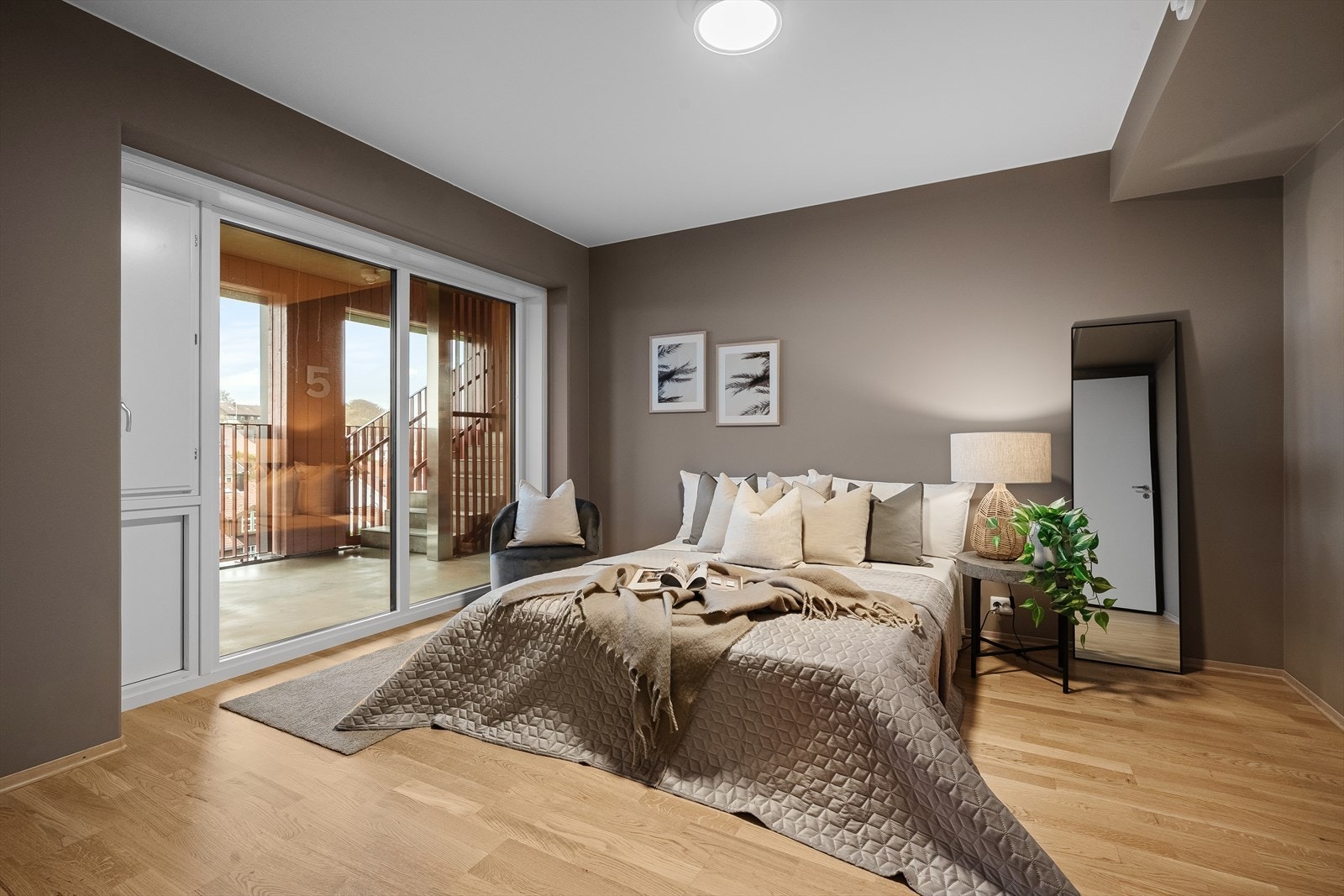 Hovedsoverom Galleribilde