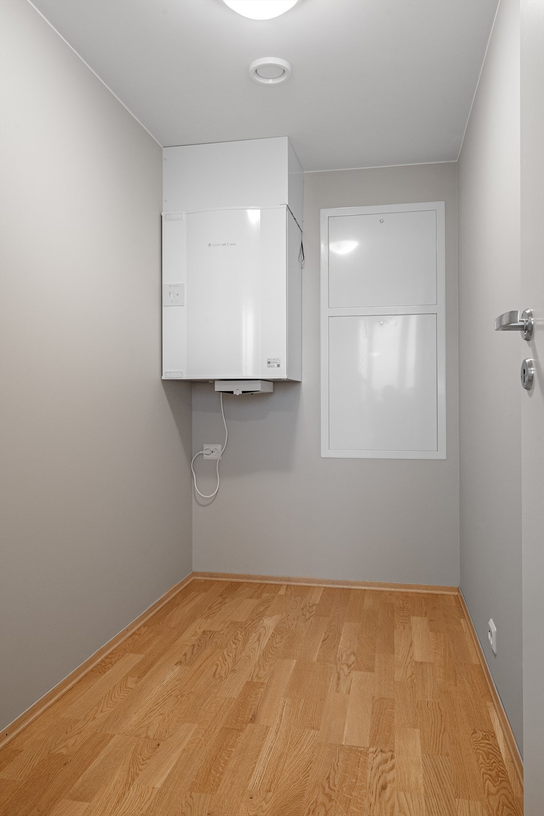 Innvendig bod. Du har også bod på 5 kvm. i underetasjen. Galleribilde