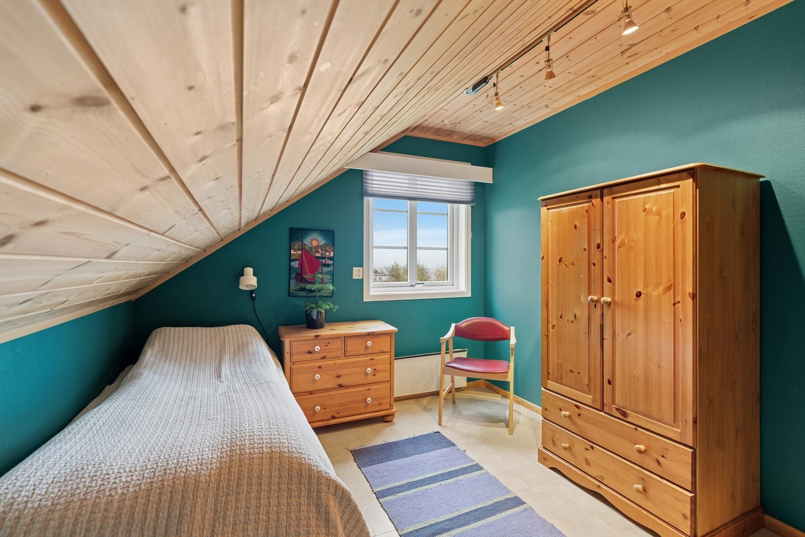 Soverom nr. 3. Galleribilde