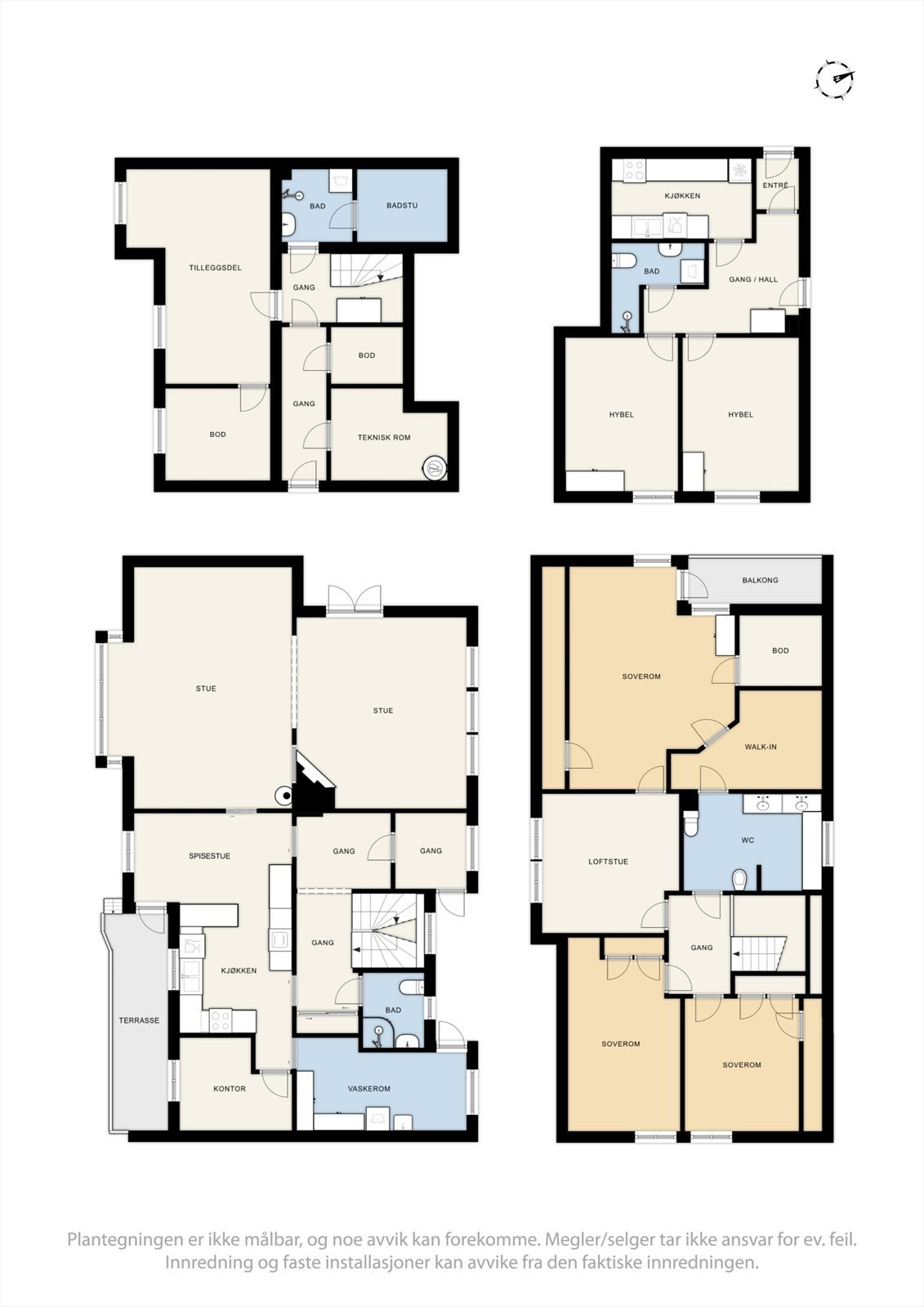 Plantegninger Galleribilde