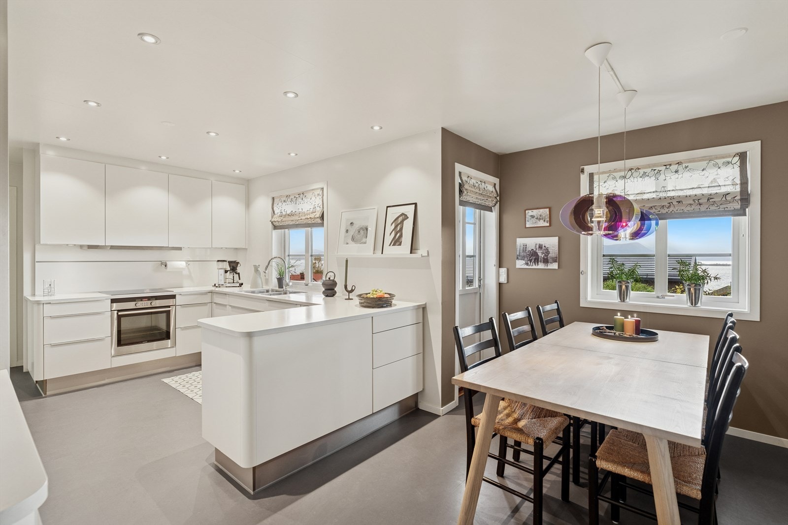 Kjøkkenet er fra kvalitetsleverandøren HTH. Galleribilde