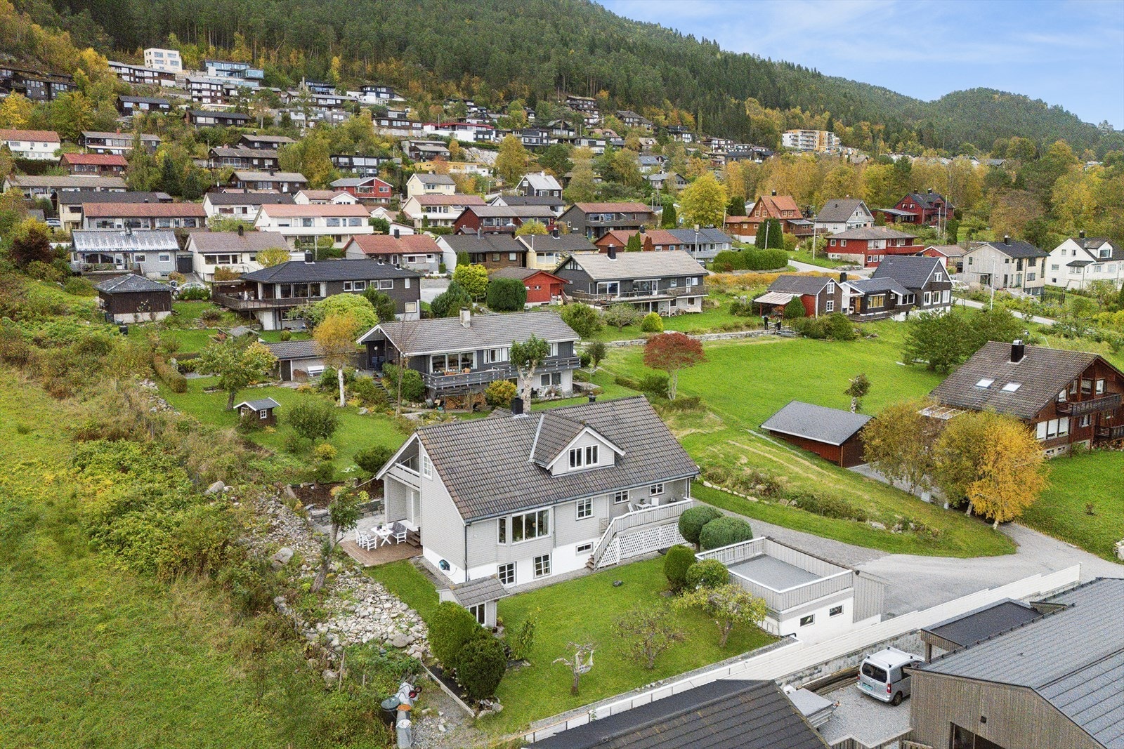 Johannes Bjordals veg 10 presenteres av Tore Boksasp v/DNB Eiendom. Galleribilde